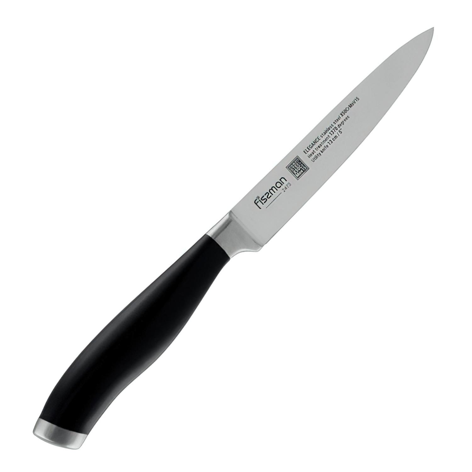Fissman Elegance nóż uniwersalny 13 cm stal X50CrMoV15