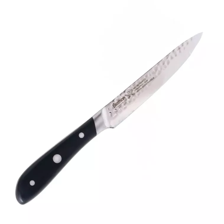 Fissman Hattori Nóż Uniwersalny 13 cm, stal 420J2, Hammered