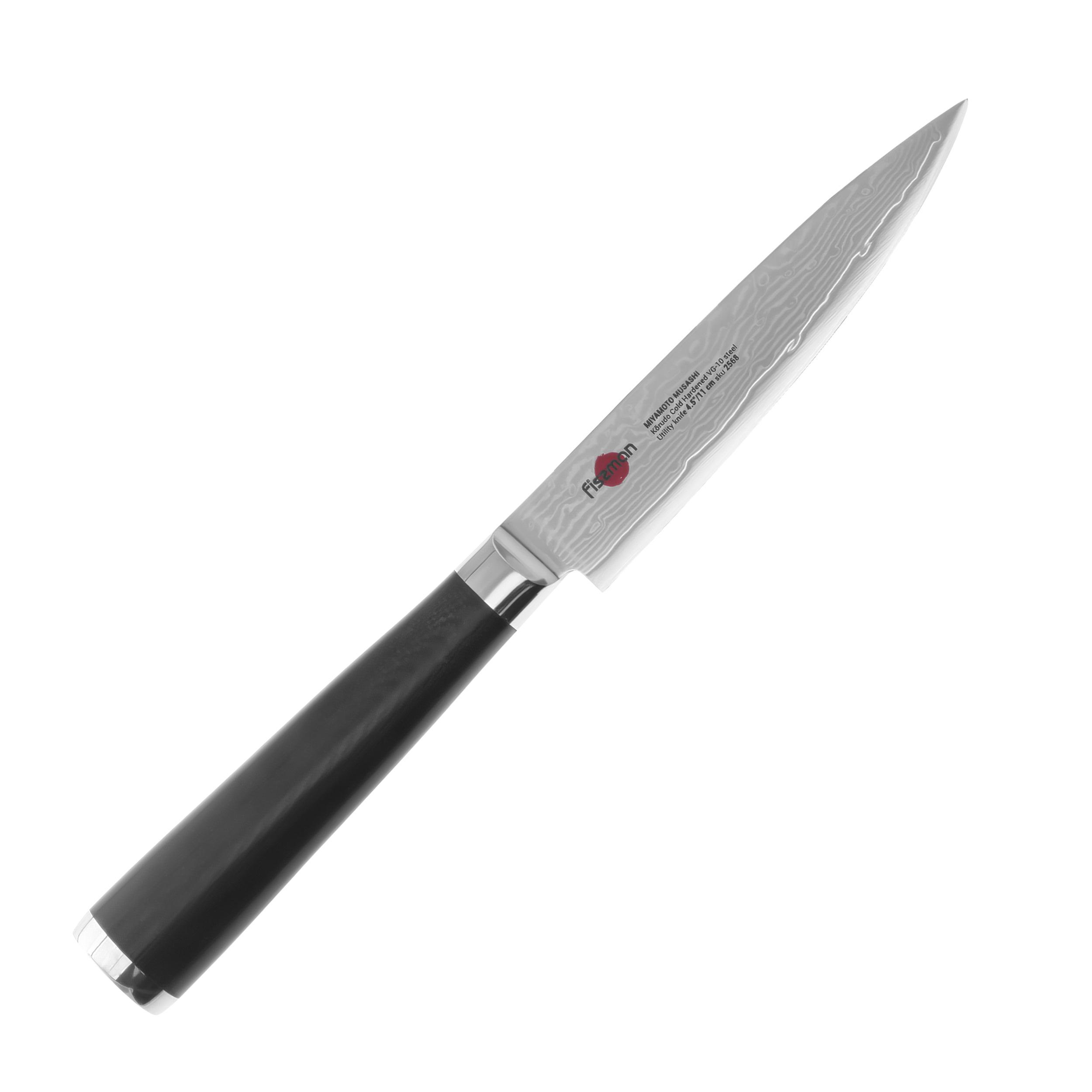 Fissman Kensei Musashi nóż uniwersalny damast 11cm
