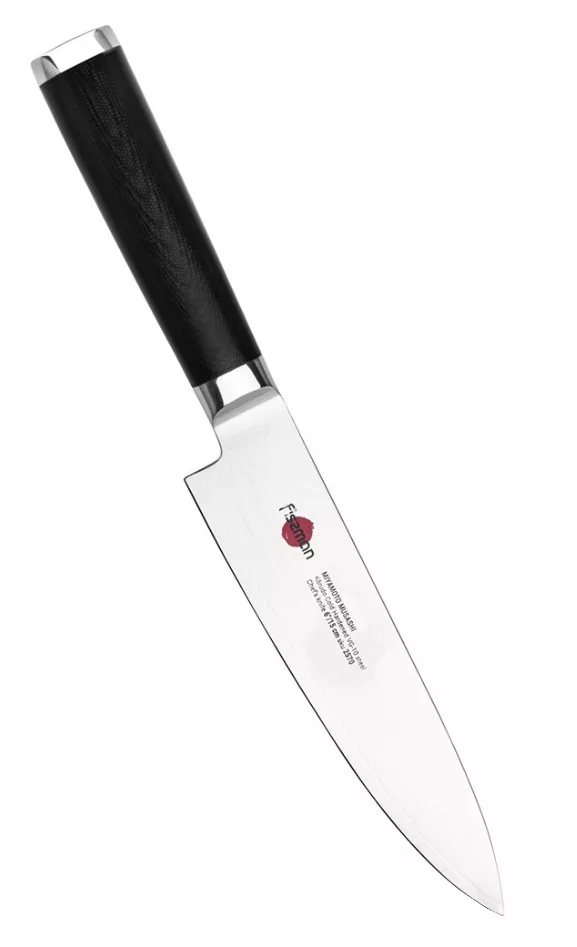 Fissman Kensei Musashi Nóż Szefa Kuchni 15 cm, stal damasceńska