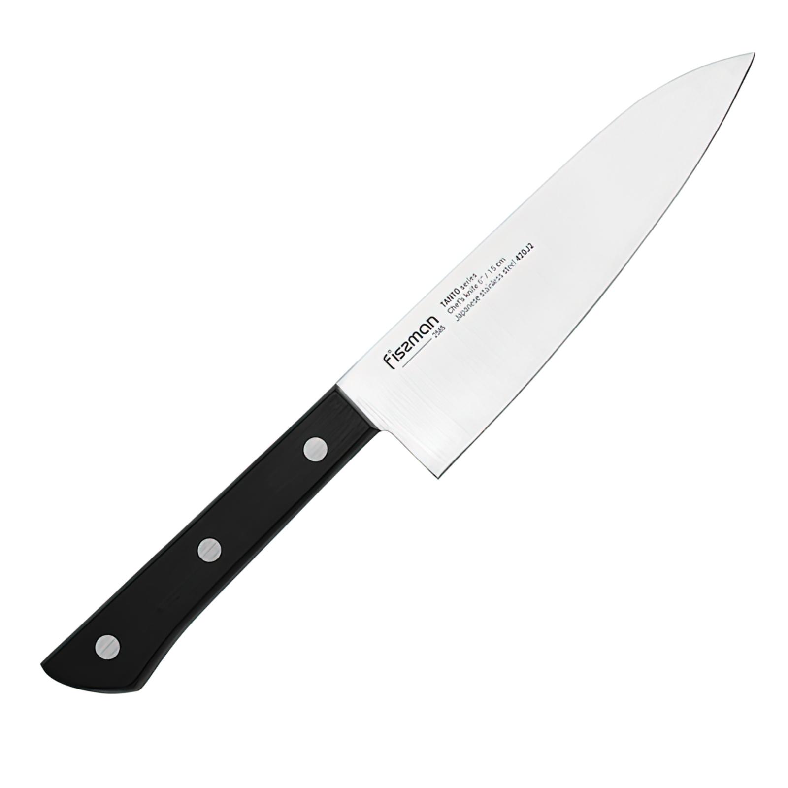Fissman Tanto mały nóż szefa kuchni 15 cm