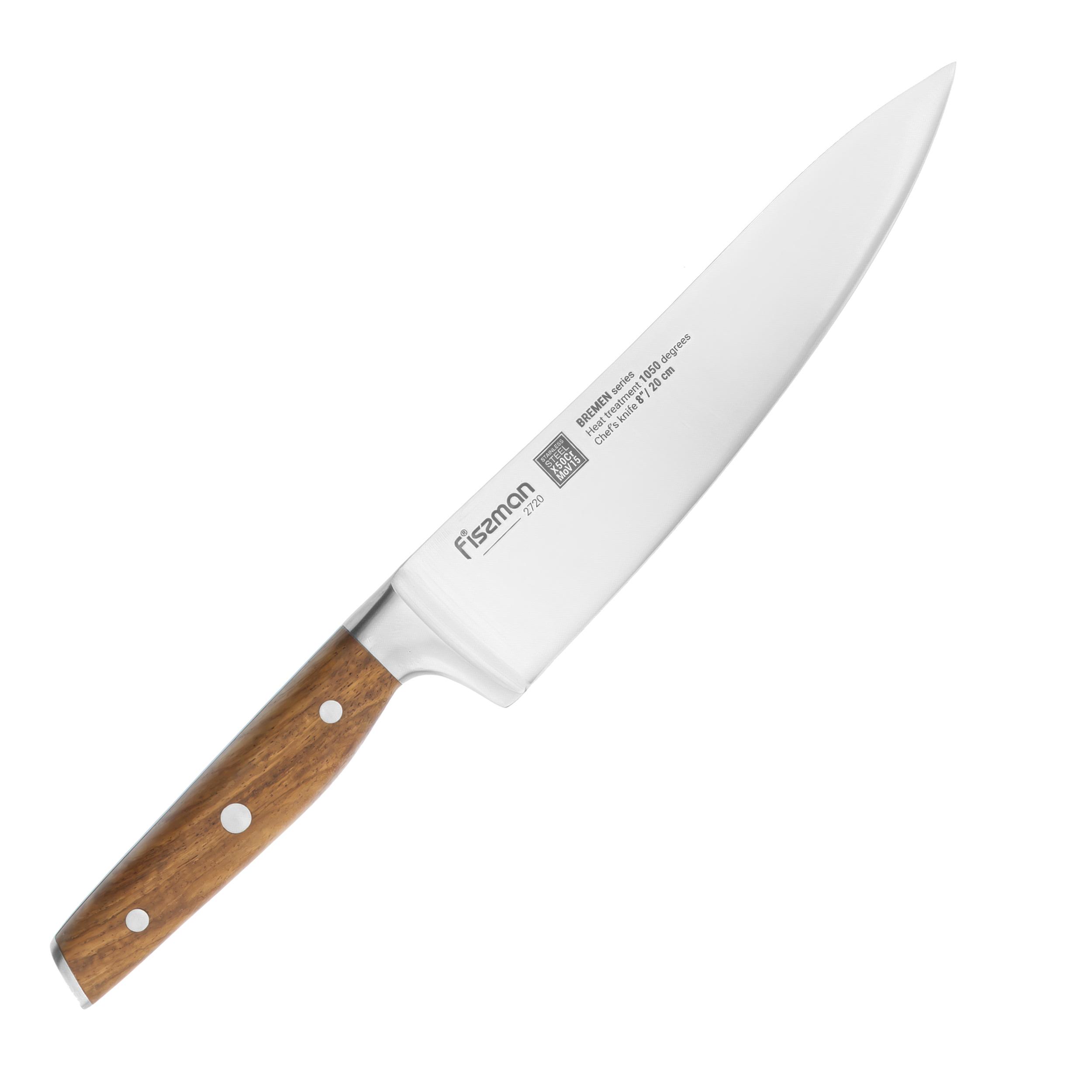 Fissman Bremen Nóż szefa kuchni 20 cm stal X50CrMoV15