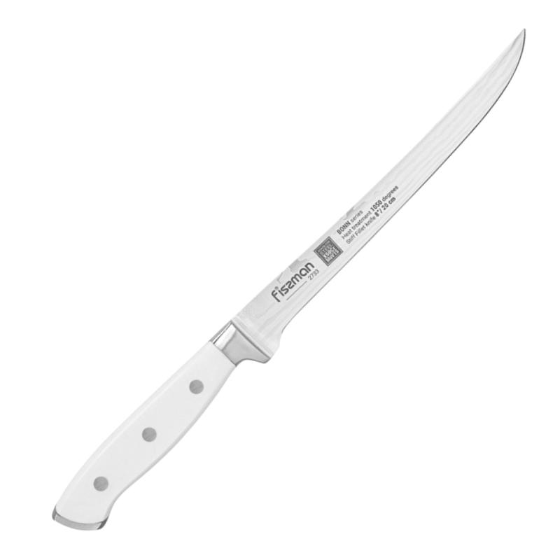 Fissman Bonn Nóż kuchenny do filetowania 20 cm