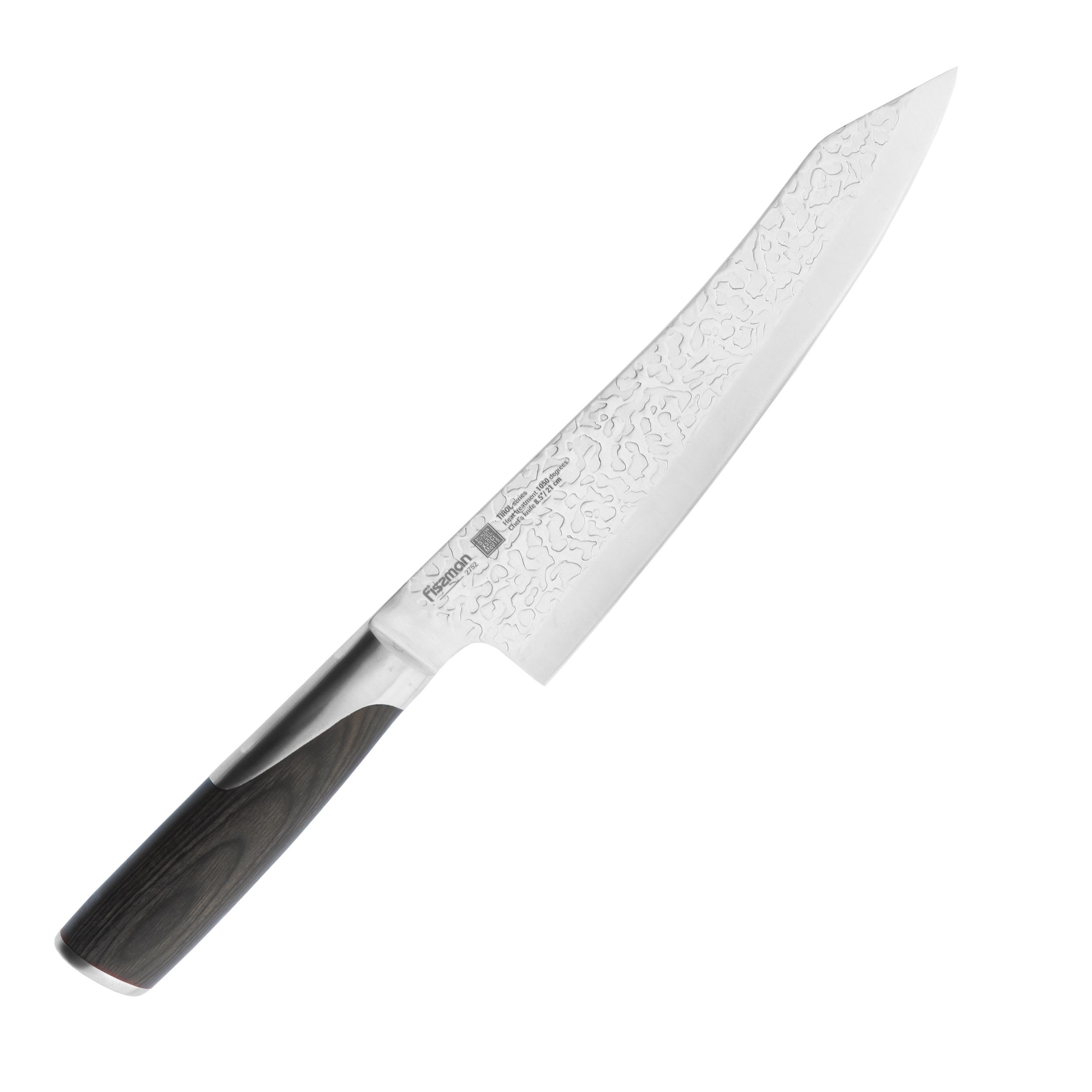 Fissman Tirol nóż kuchenny Kiritsuke 21 cm ze stali X50CrMoV15