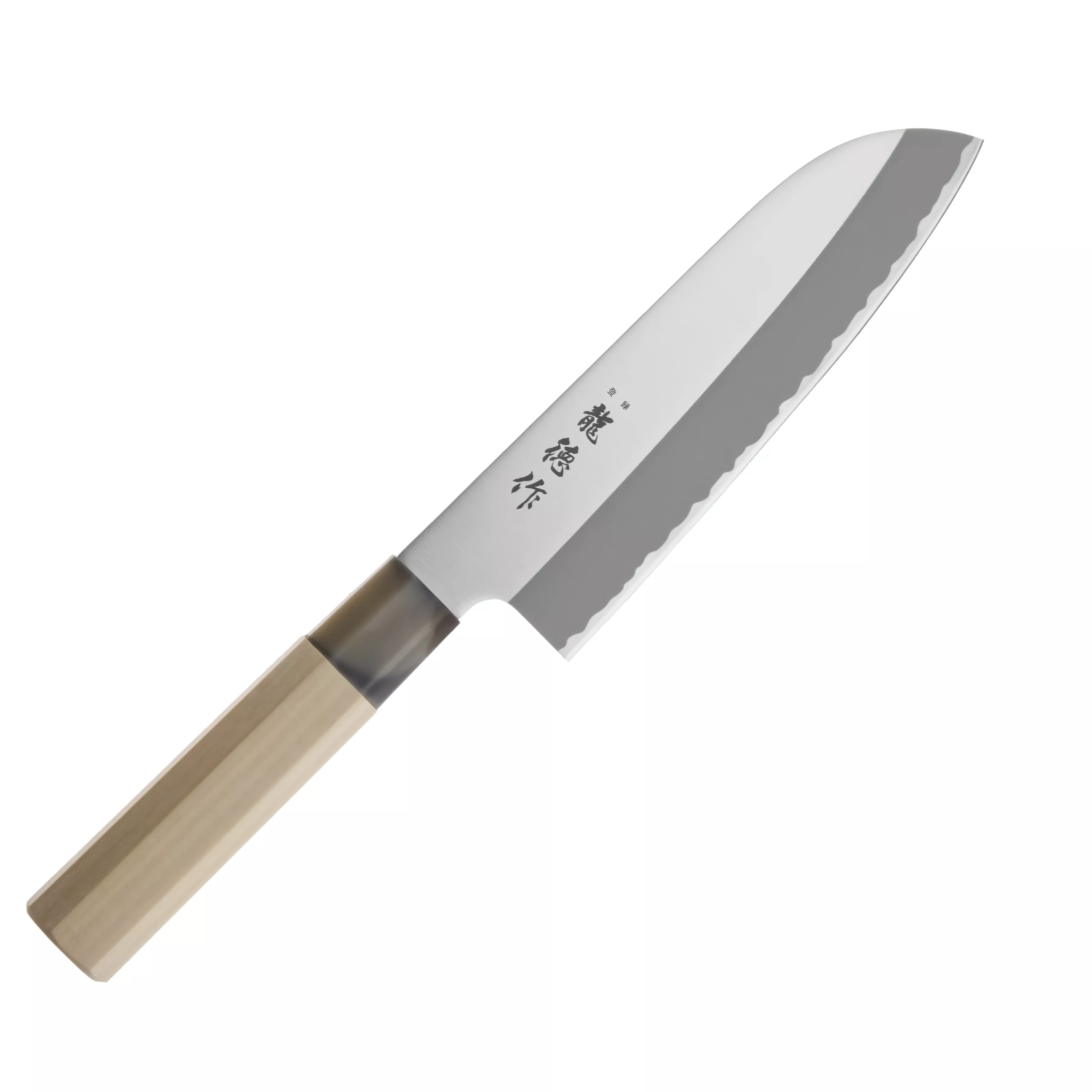 Nóż kuchenny Santoku Fuji Cutlery RyuToku FC-579 16.5 cm