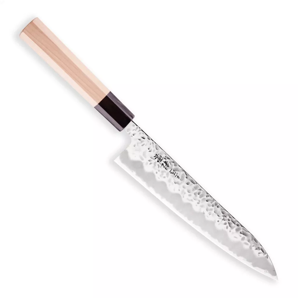 Nóż szefa Hokiyama Tosa-Ichi Saiun Tsuchime Gyuto 21 cm Magnolia