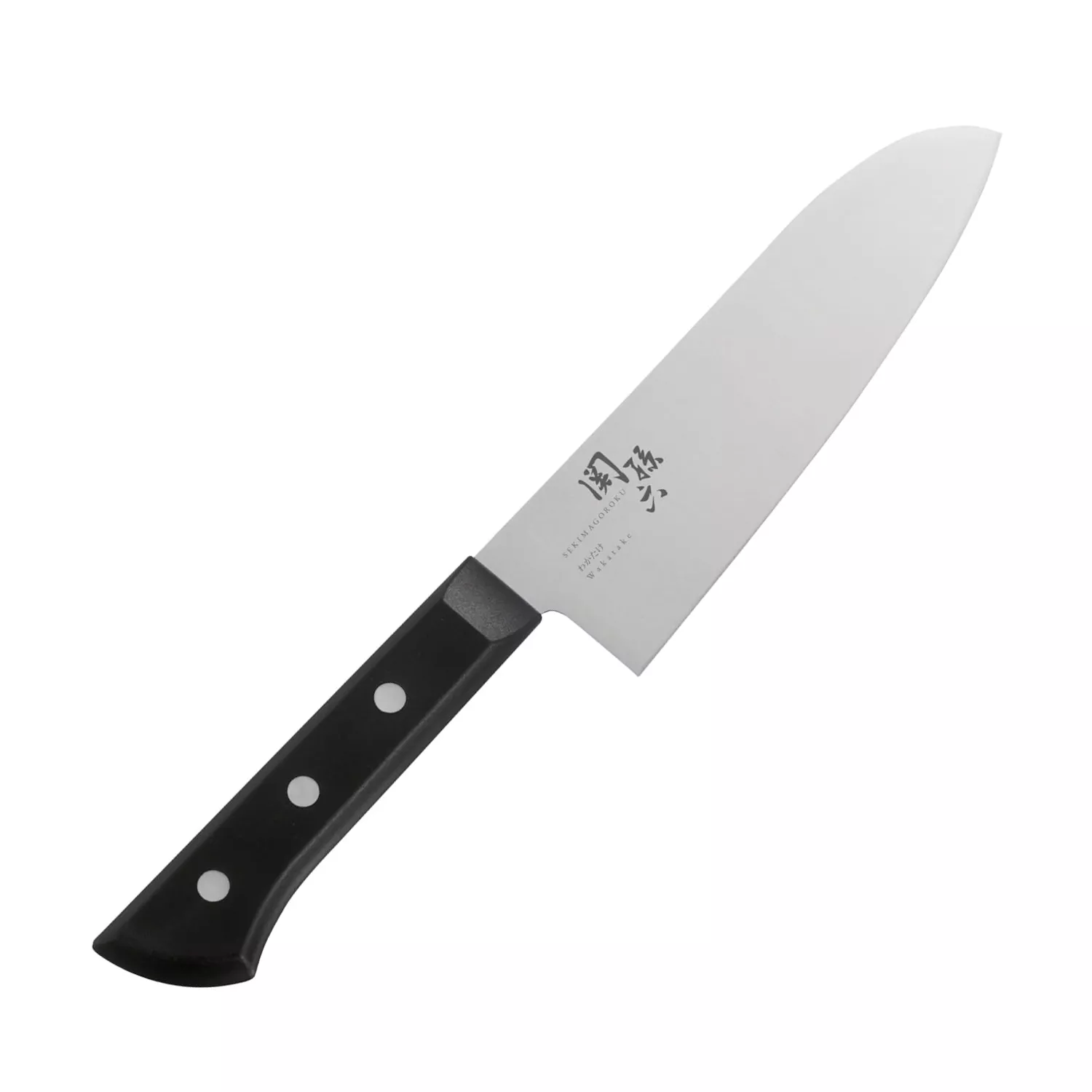 KAI Seki Magoroku Wakatake nóż Santoku 16,5 cm