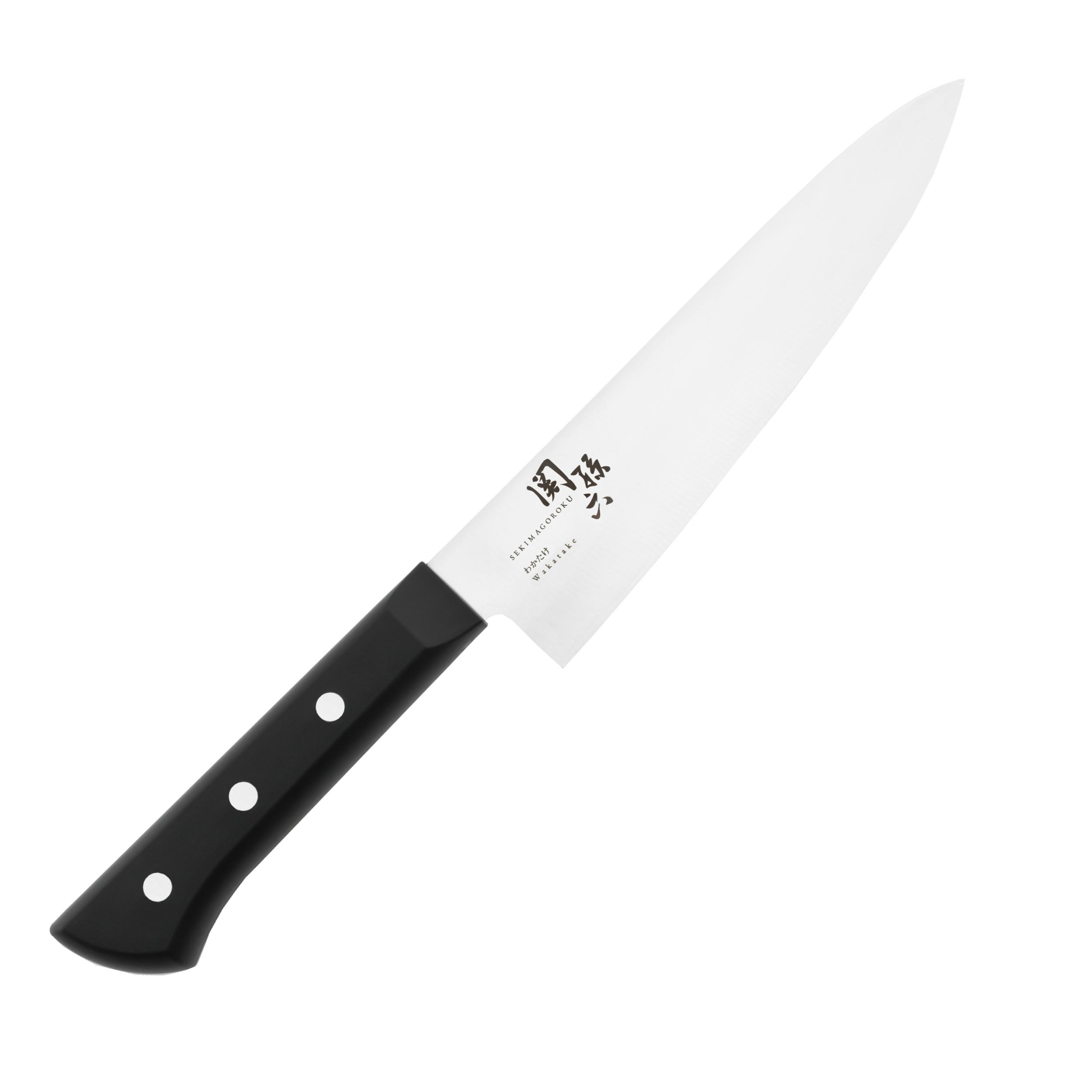 KAI Seki Magoroku Wakatake nóż szefa kuchni 18 cm
