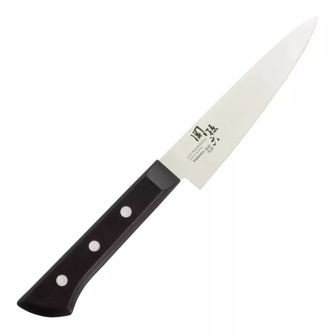 KAI Seki Magoroku Wakatake Nóż Uniwersalny 12cm do Warzyw, Mięsa i Ryb