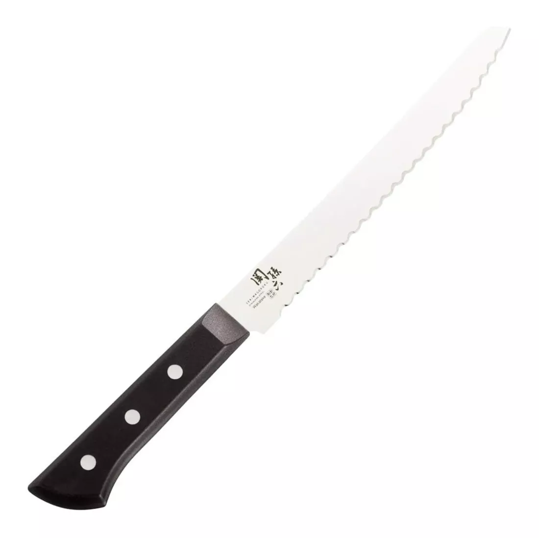 KAI Seki Magoroku Wakatake Nóż do Chleba 22 cm