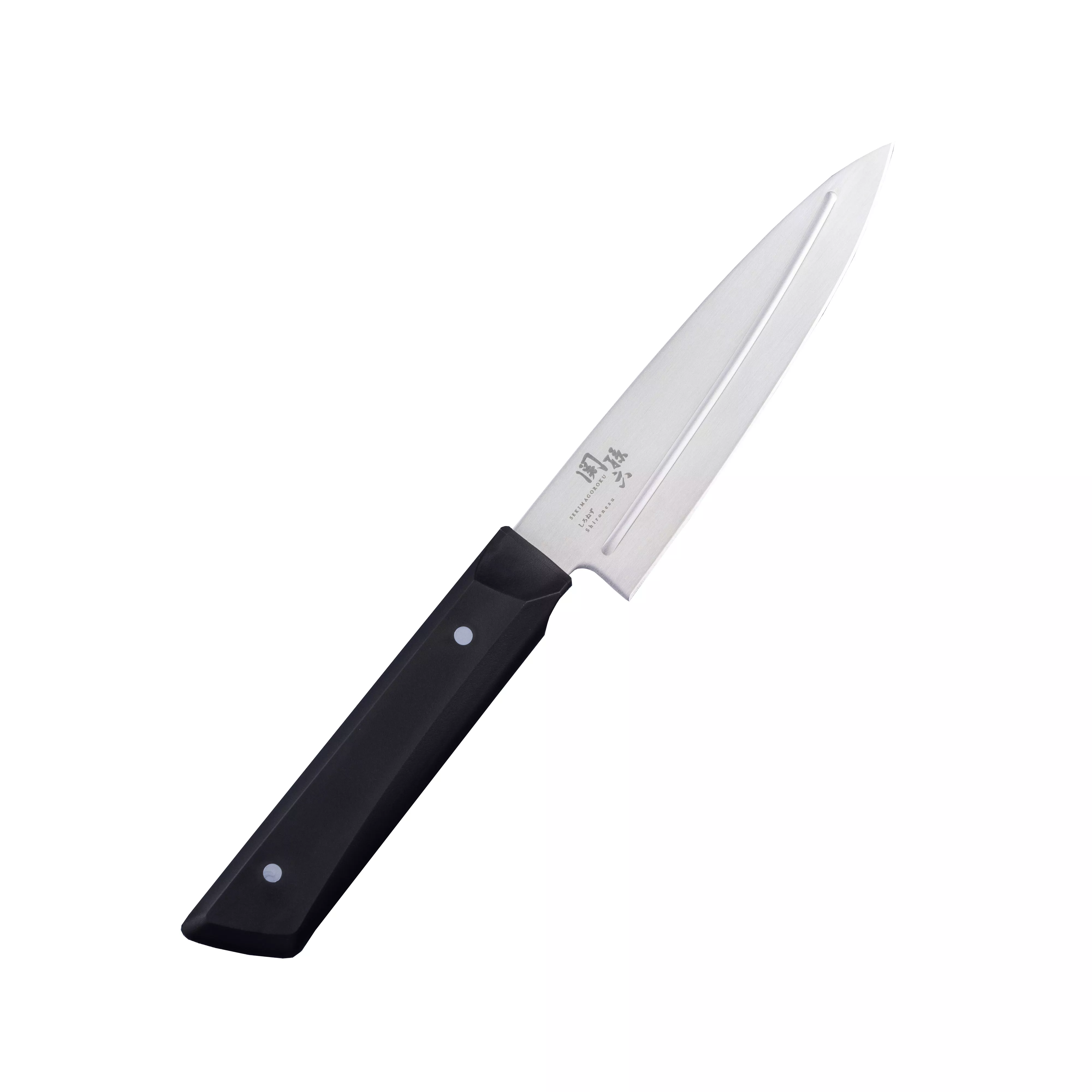 KAI Seki Magoroku Shironezu – Uniwersalny Nóż Kuchenny, Ostrze 12 cm