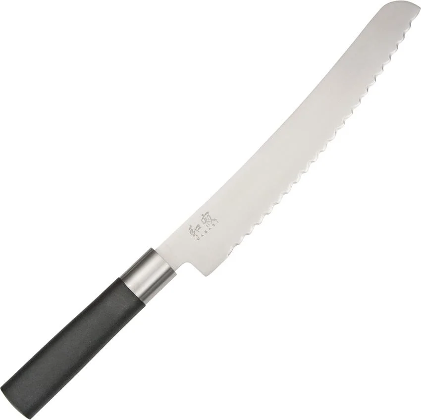 KAI Wasabi ząbkowany nóż do chleba