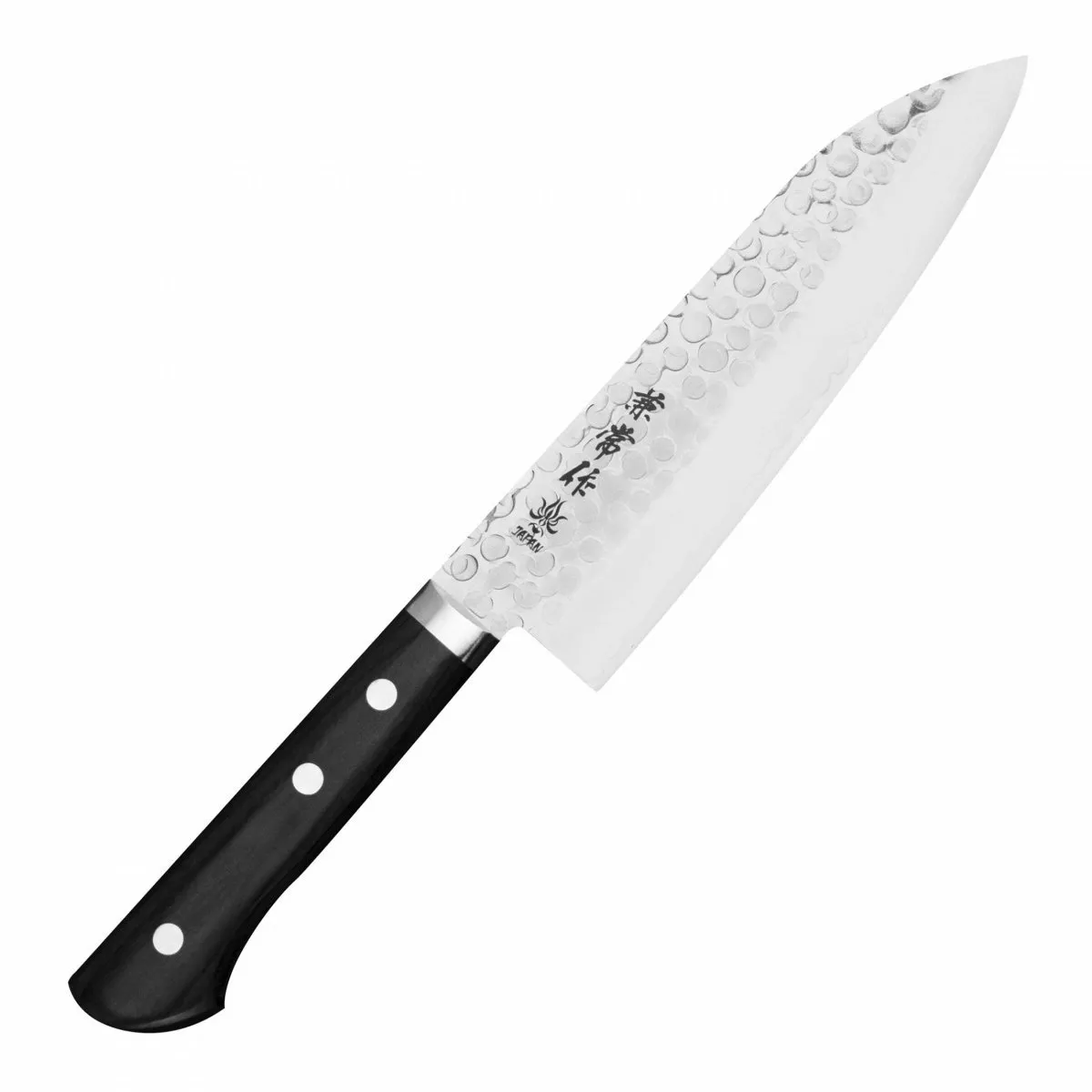 Japoński Nóż Santoku Kanetsune KC-943 VG-1 Tsuchime 16,5 cm