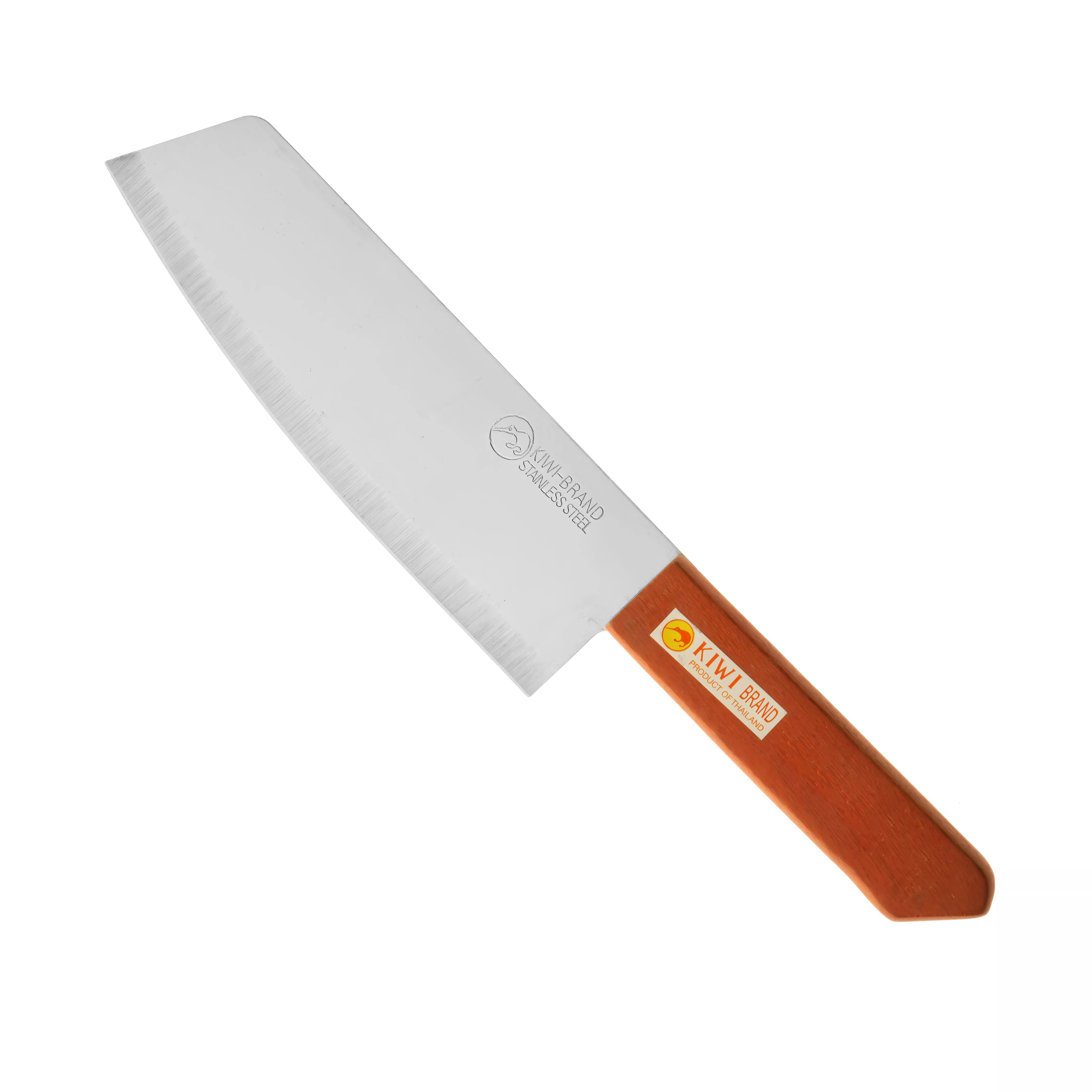 Kiwi Nóż Kuchenny Model 212, Ostrze 18 cm, Drewniana Rękojeść