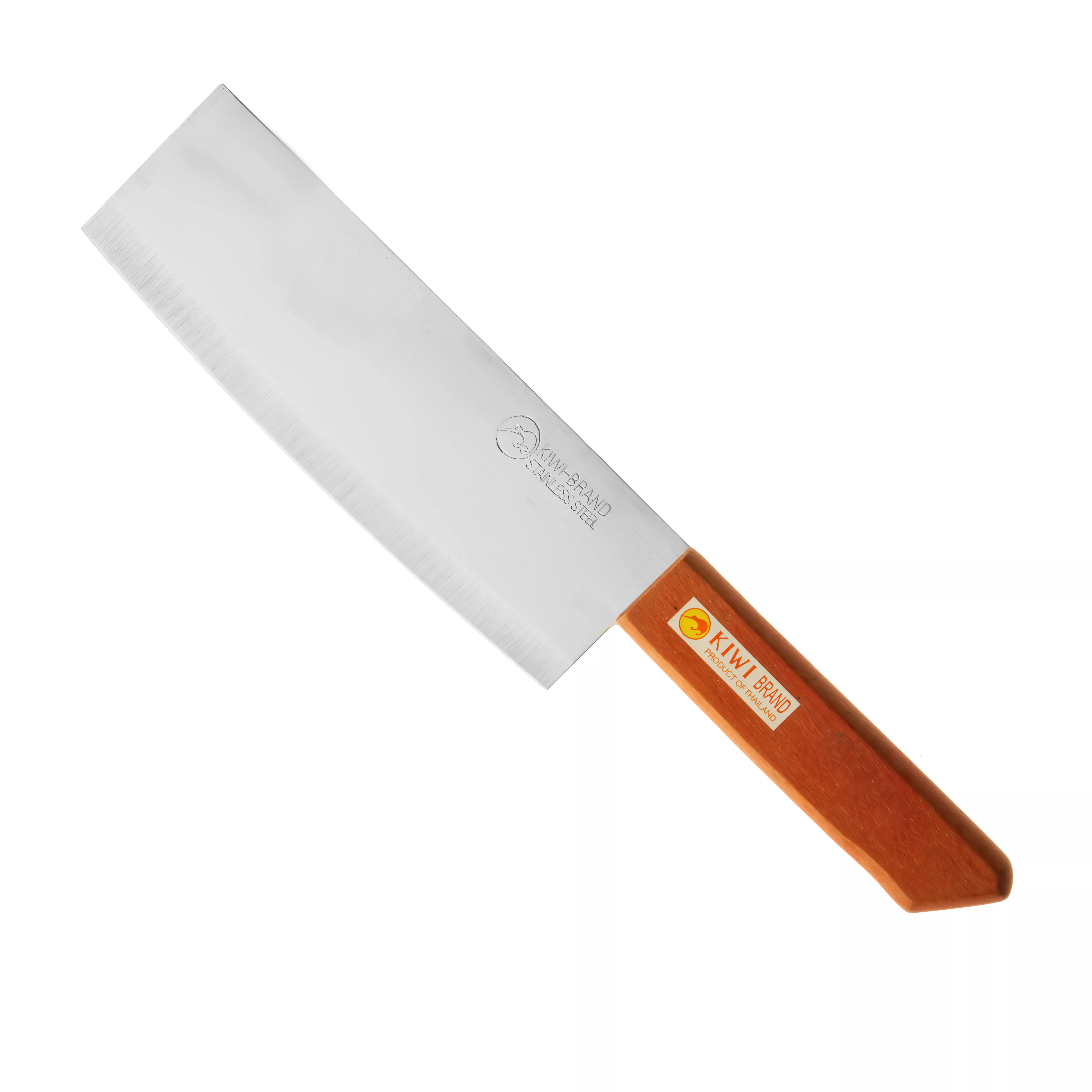 Nóż kuchenny Nakiri KIWI Model 22, ostrze 17.5 cm, rękojeść drewniana