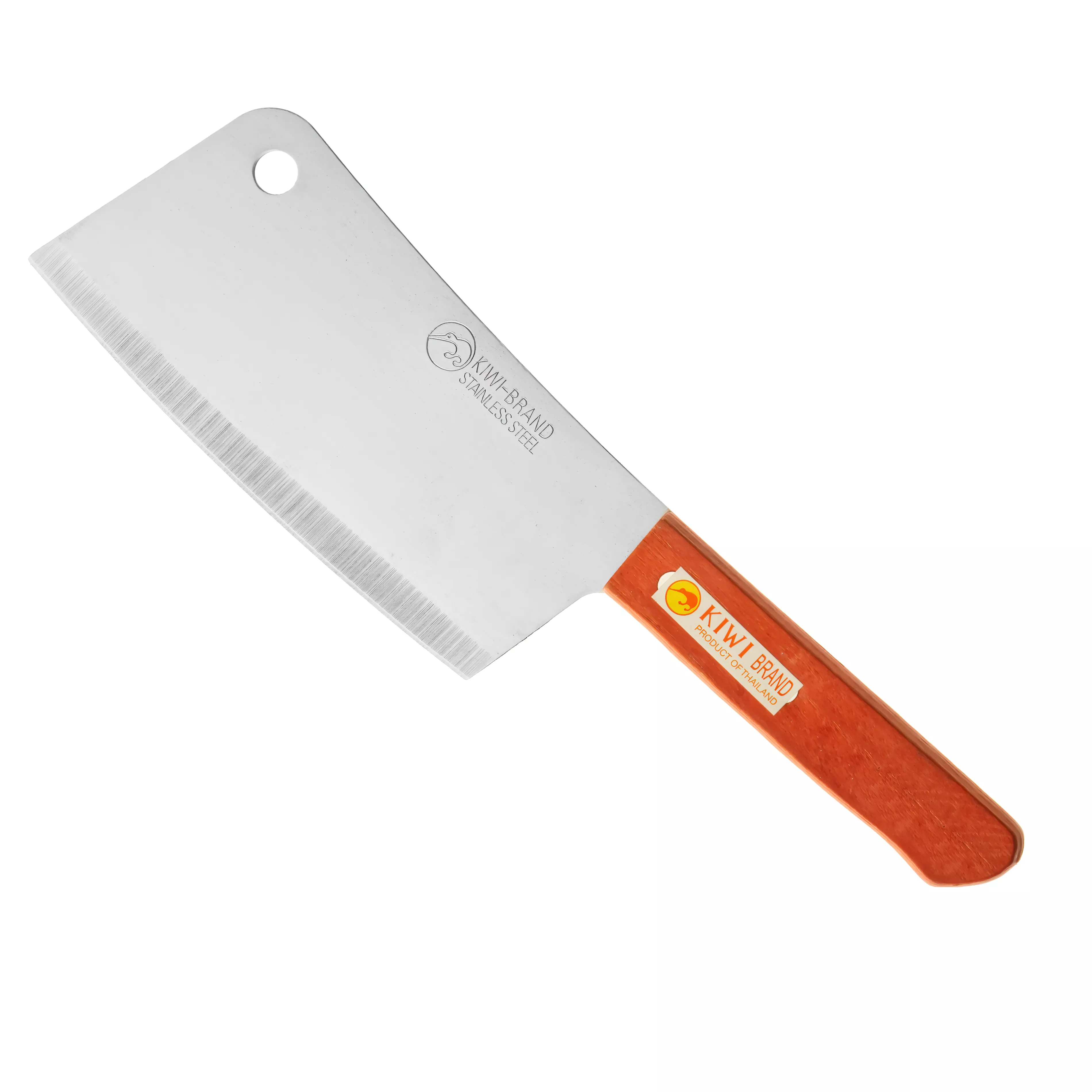 KIWI Tasak Kuchenny Model 830, Ostrze 14 cm, Drewniana Rękojeść