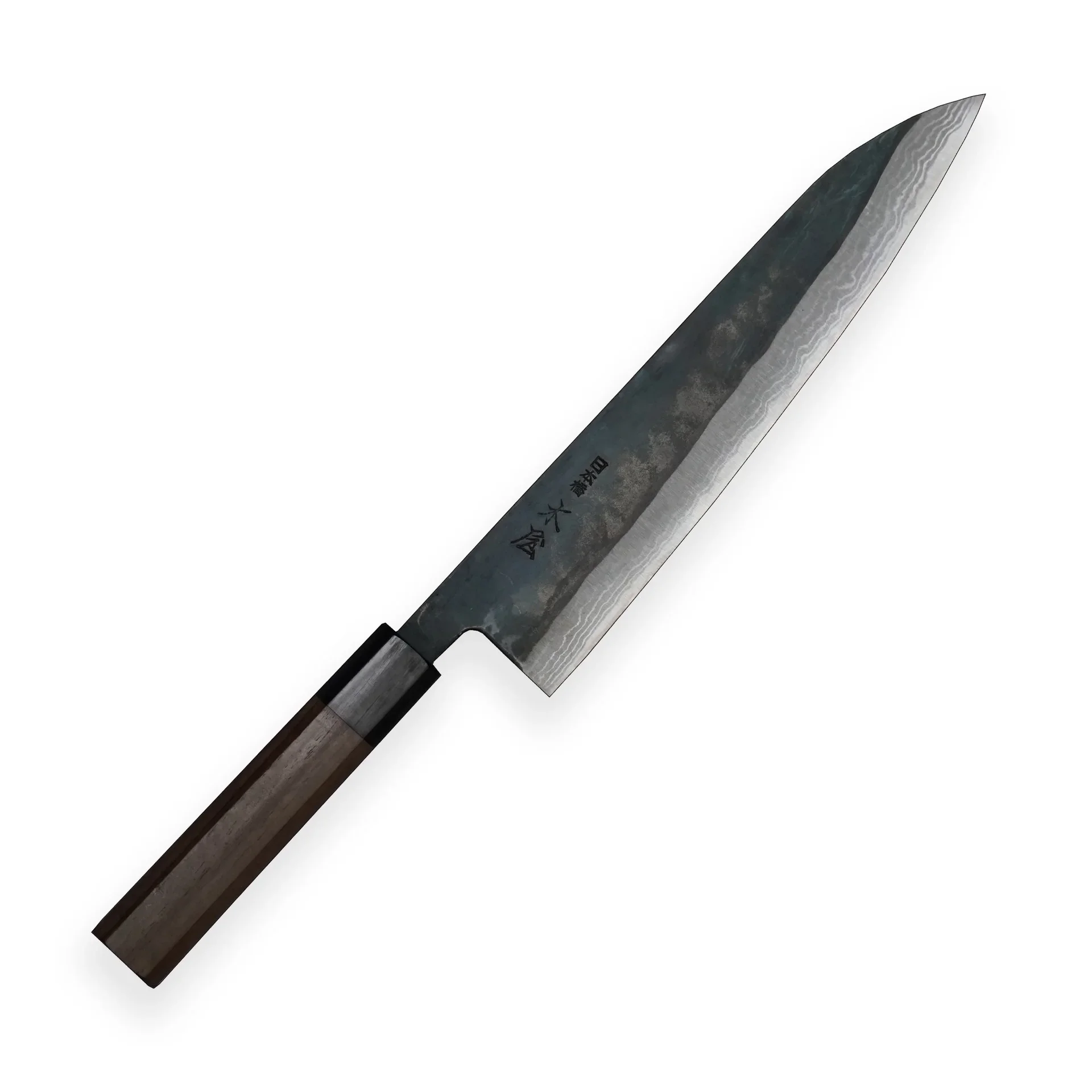 Kiya Suminagashi Black Nóż Szefa Kuchni 21 cm