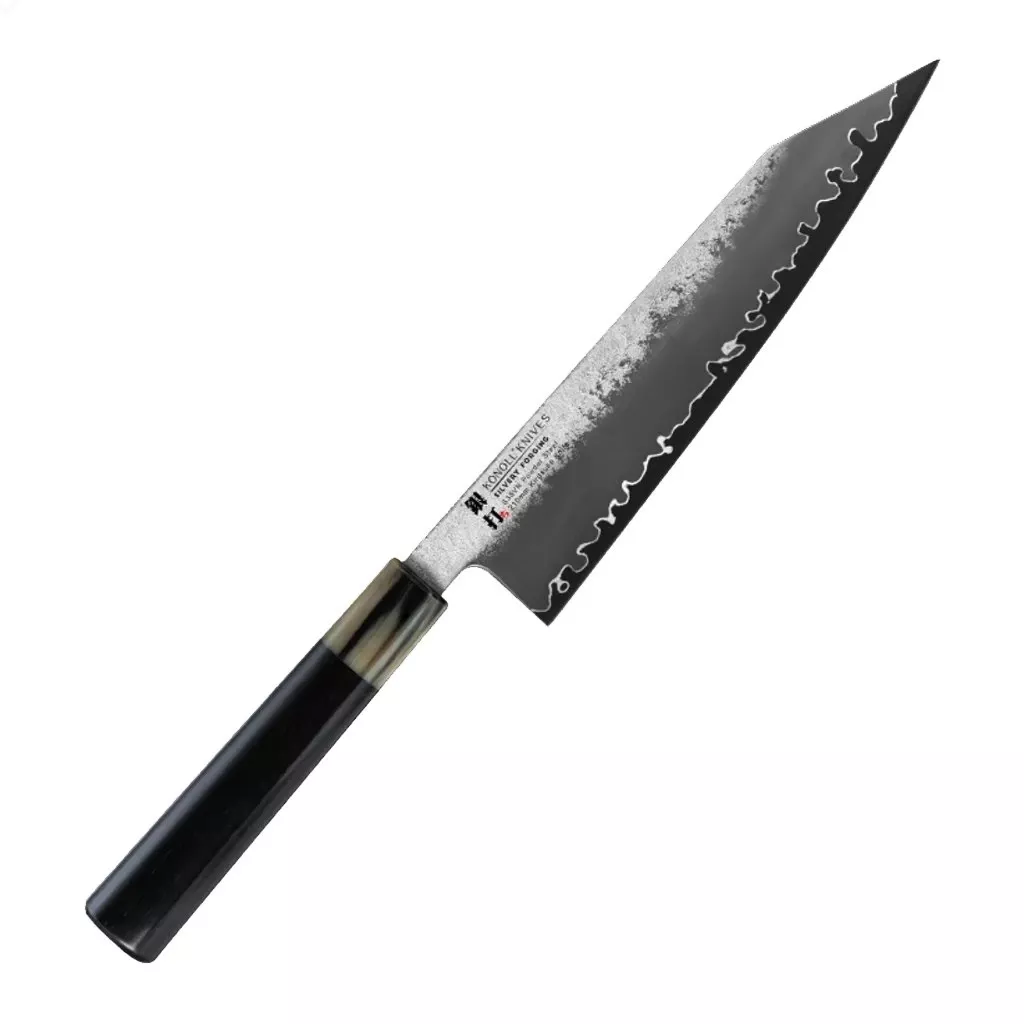 Nóż Kiritsuke Konoll Silver Forging S35VN 21 cm