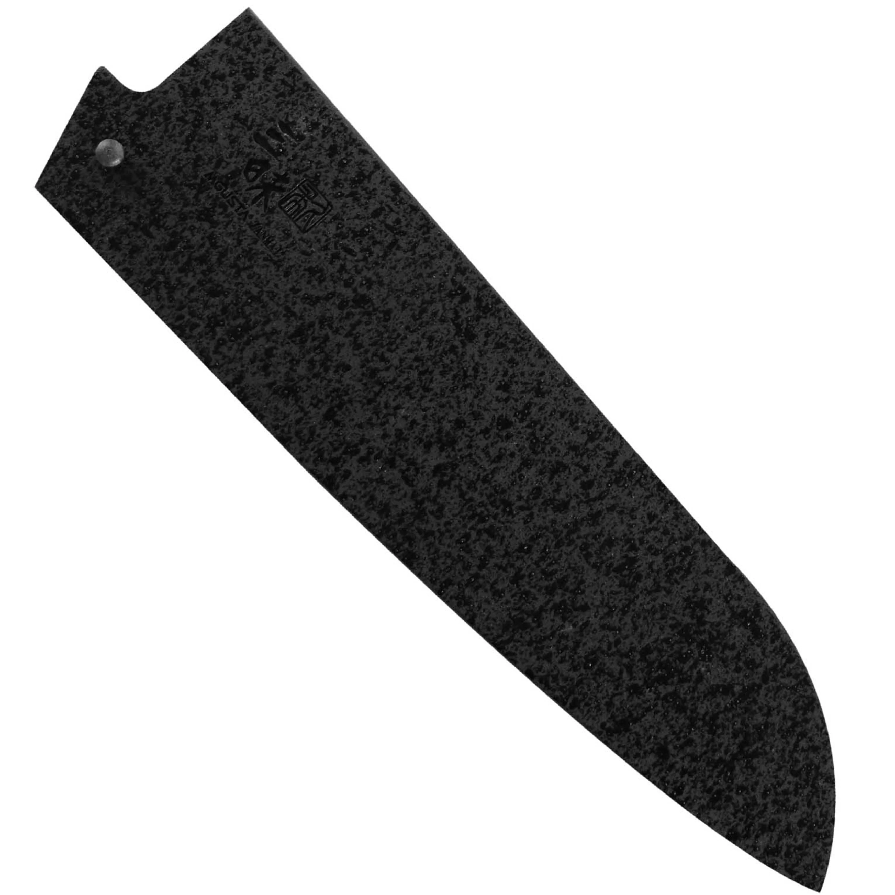 Dreweniana Saya Black ochraniacz na nóż Santoku 18