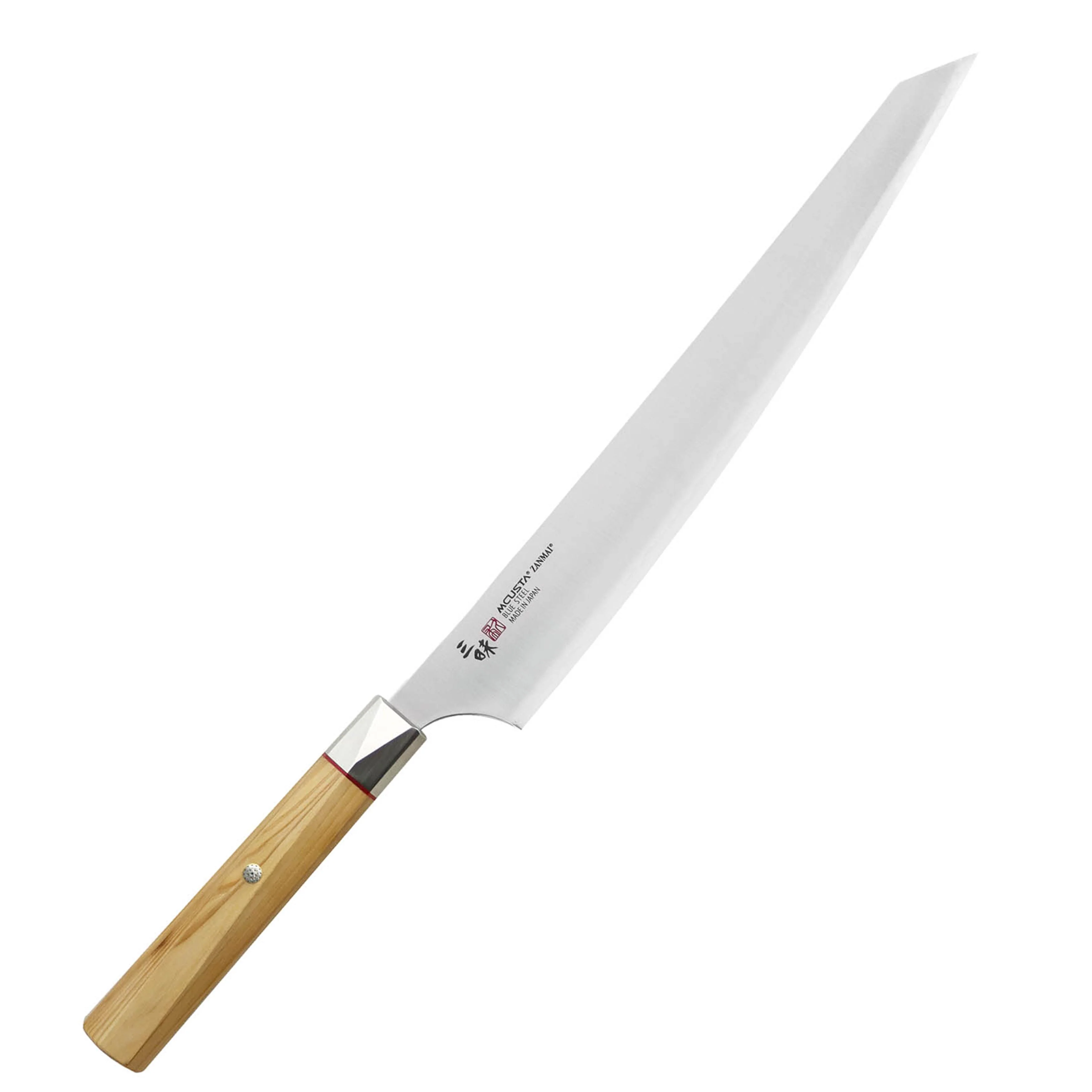 Mcusta Zanmai Beyond Aogami Super Nóż Sujihiki 27c