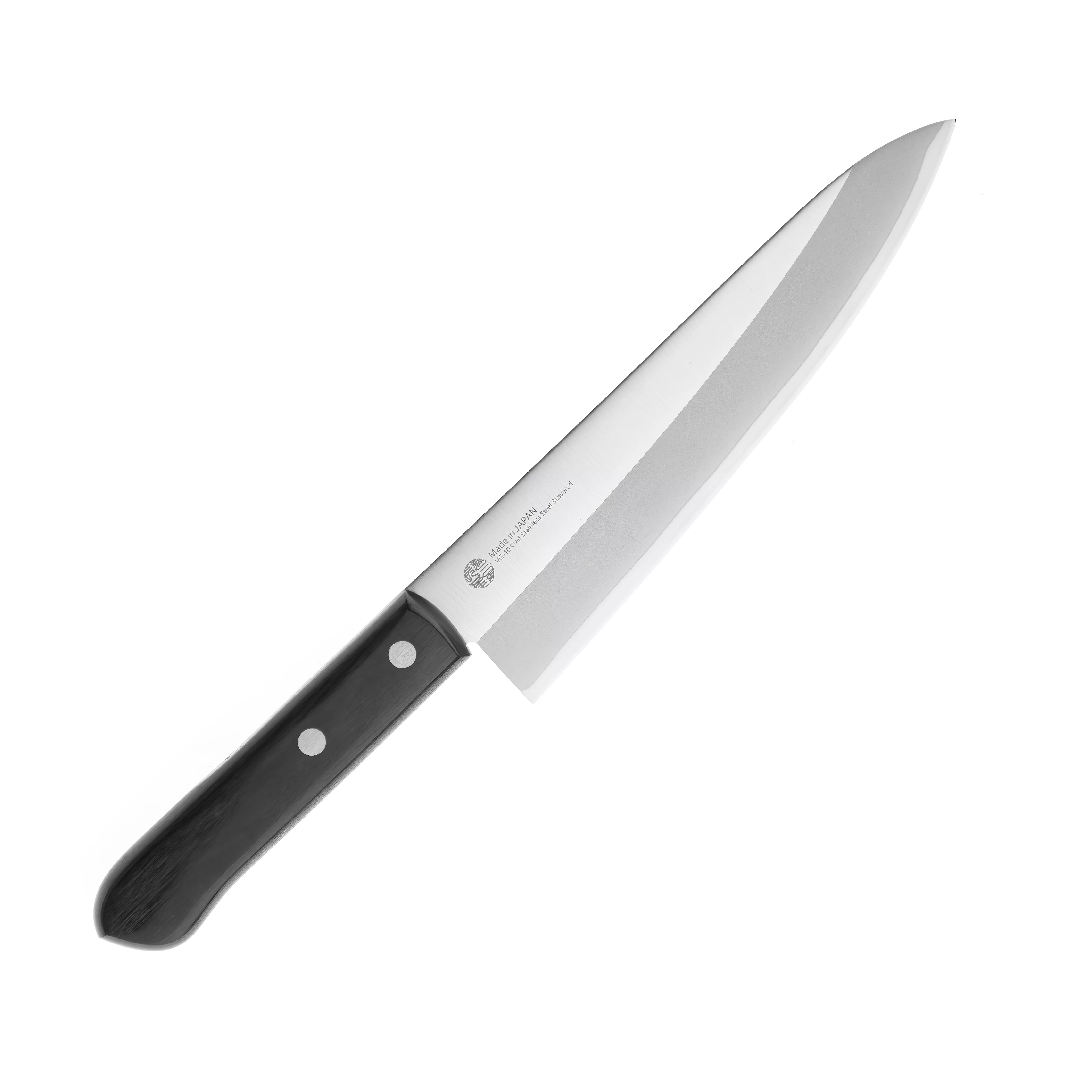 Japoński nóż szefa kuchni Nagao Tsubamesanjo VG-10 18 cm