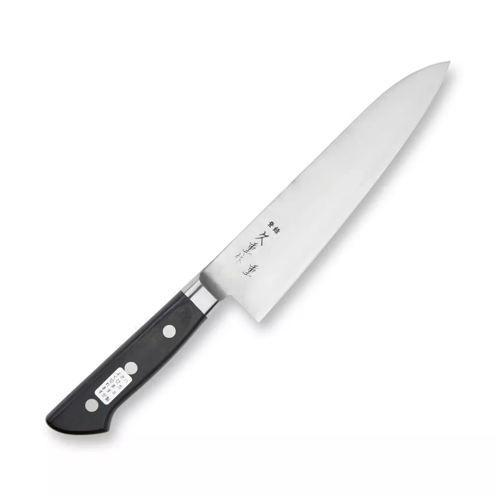 Naniwa Hisashige Gyuto Nóż Kuchenny, ostrze 18 cm, stal węglowa