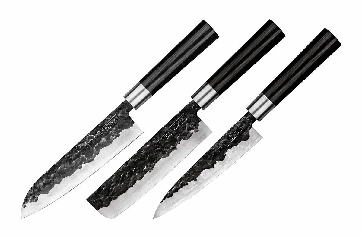 Samura Blacksmith zestaw 3 noży kuchennych