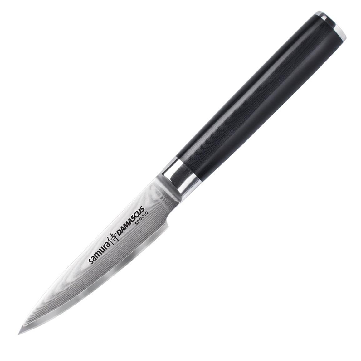 Nóż do obierania Samura Damascus 9 cm SD-0010