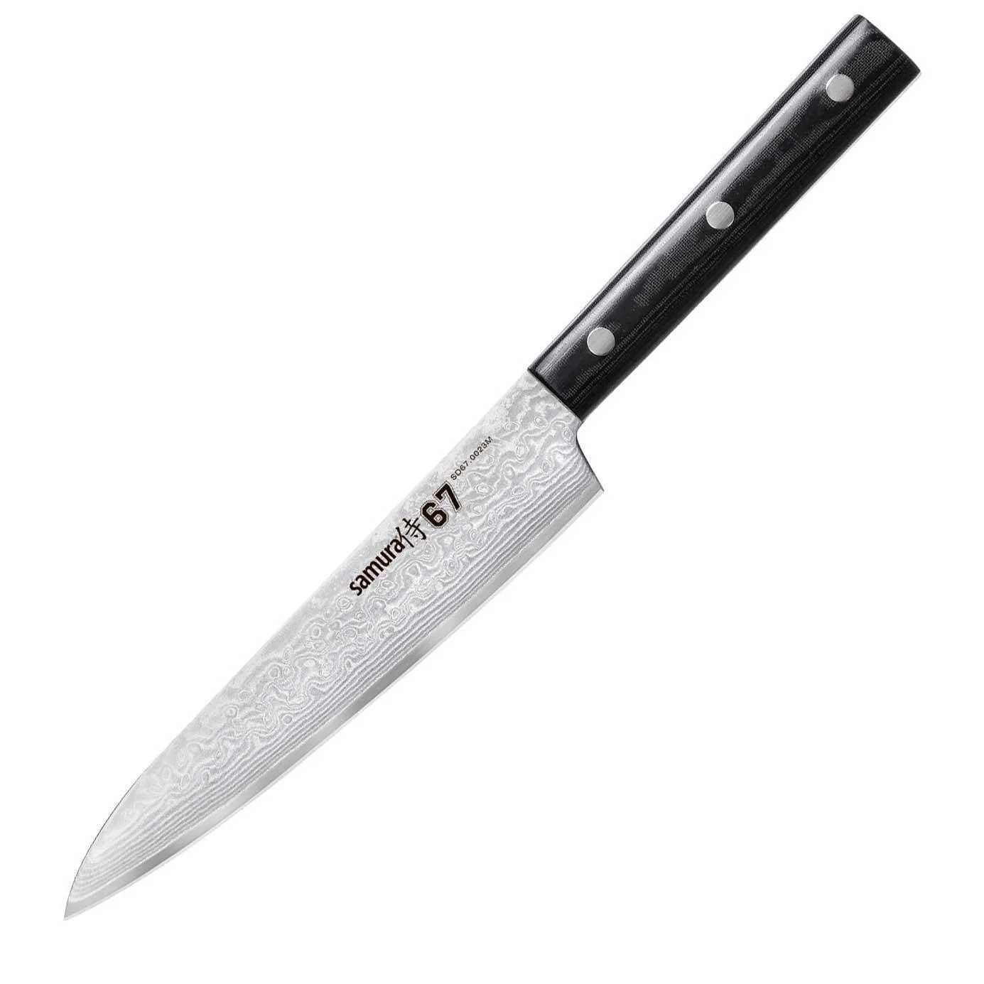 Samura Damascus 67 nóż utility 150mm milkarta