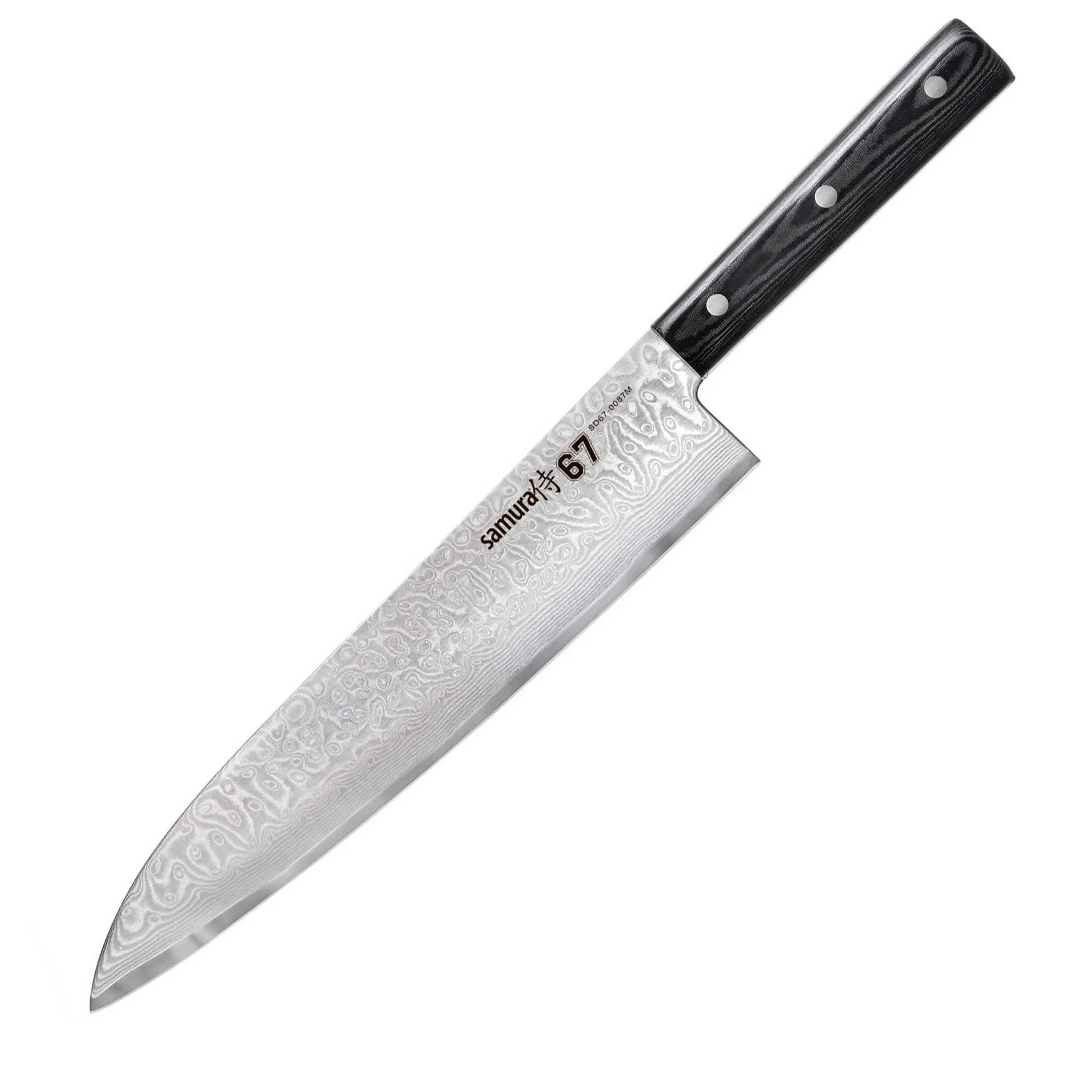 Samura Damascus 67 nóż szefa kuchni grand chef 240