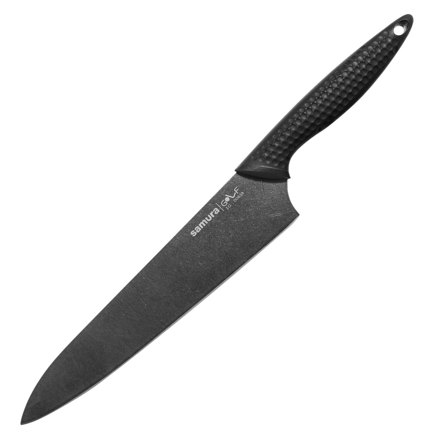 Samura Golf Stonewash Nóż Szefa Kuchni 22,1 cm AUS-8