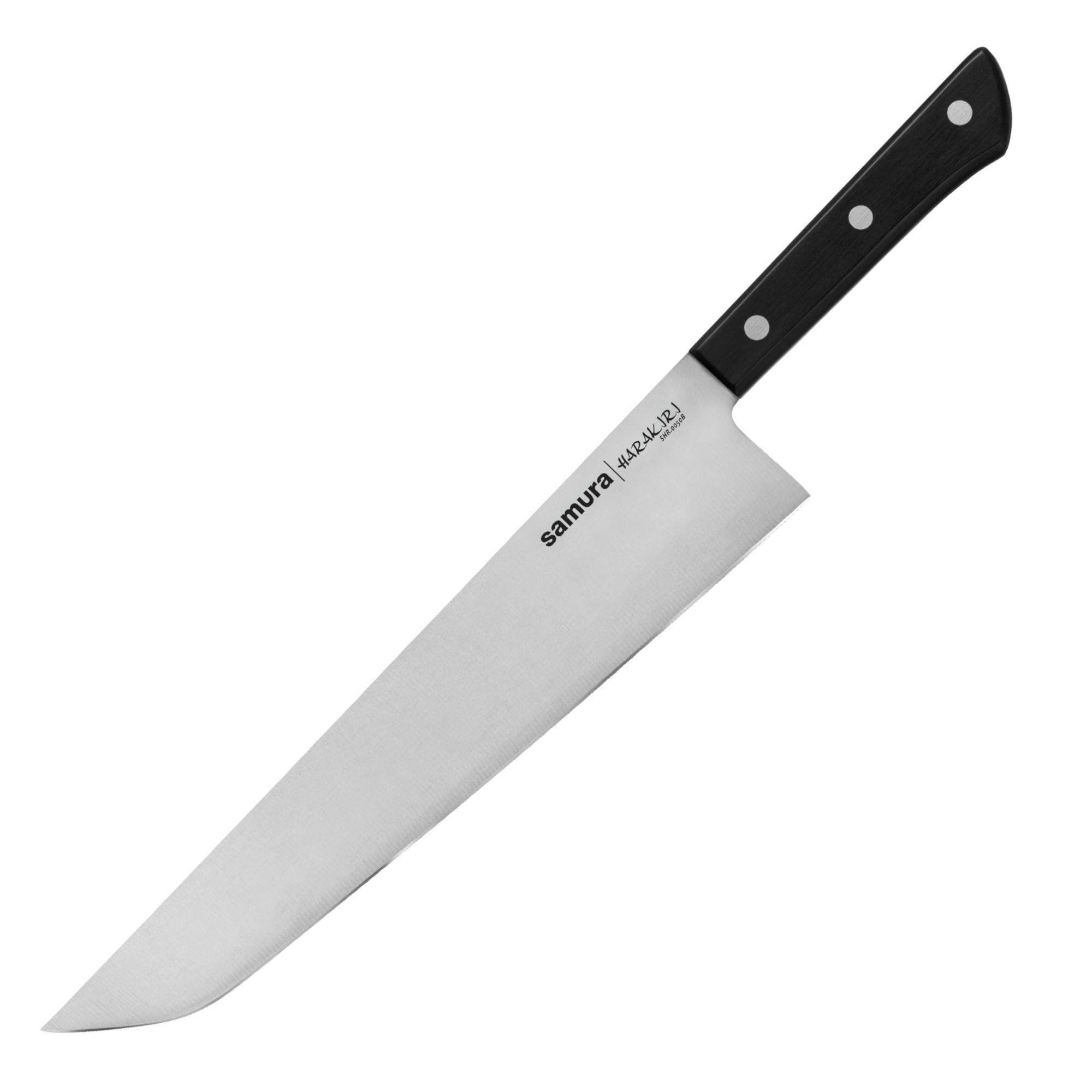 Samura Harakiri Hamokiri Nóż do ryb i mięsa 26 cm AUS-8 SHR-0050B