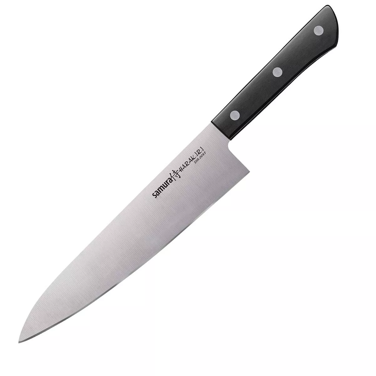 Samura Harakiri Nóż Szefa Kuchni 21 cm AUS-8 Czarny SHR-0085B