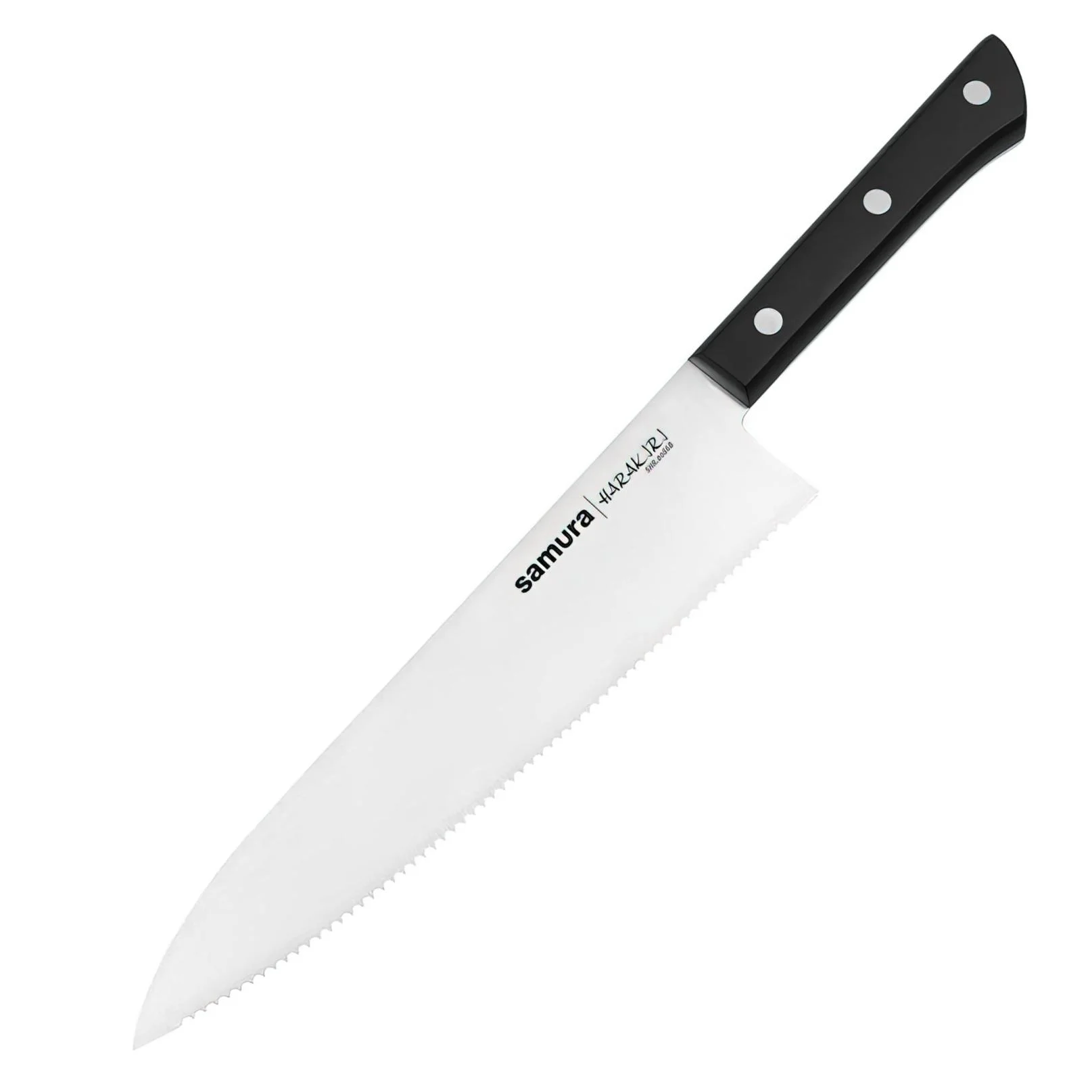 Samura Harakiri ząbkowany nóż szefa kuchni 208mm