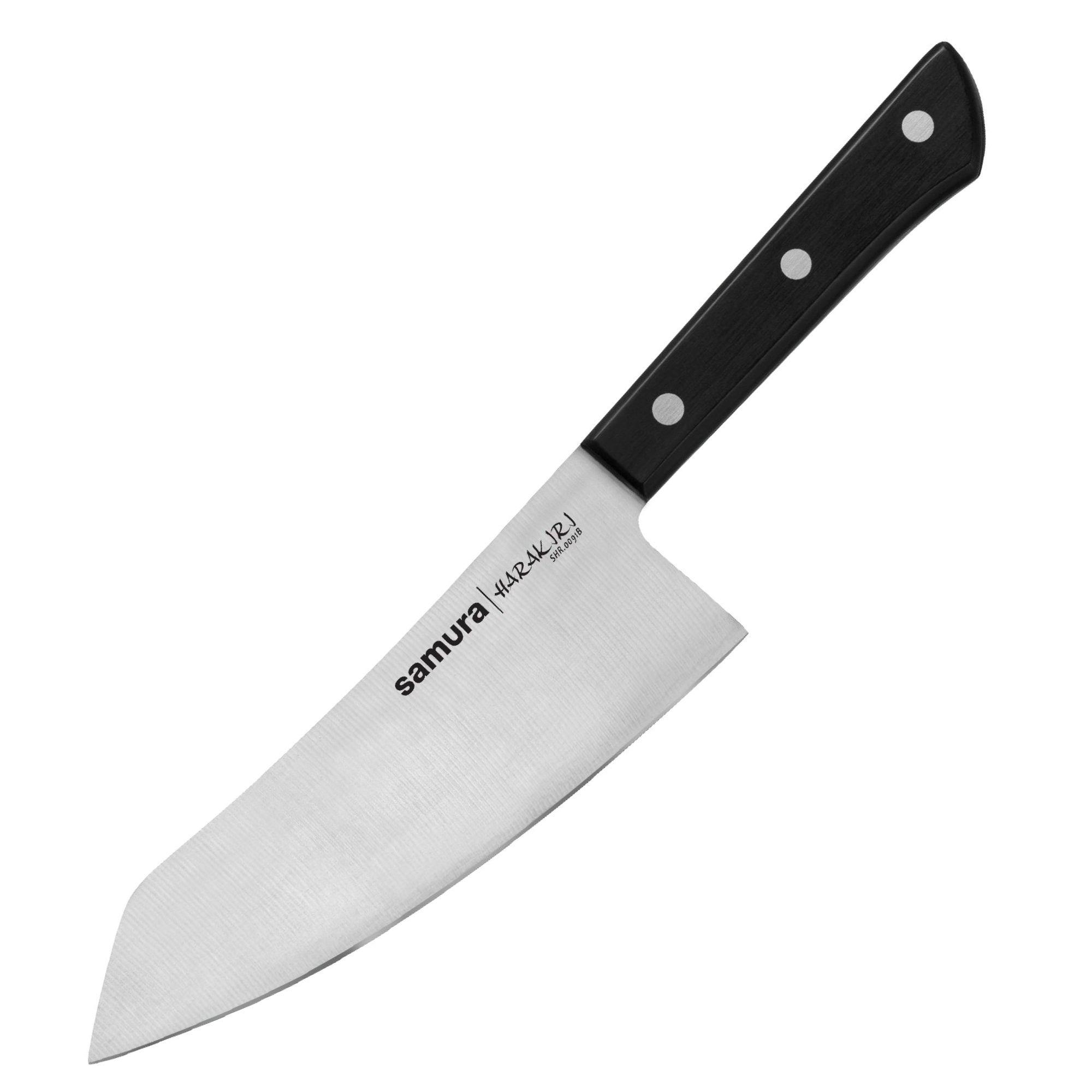 Nóż kuchenny Samura Harakiri Hakata / Bunka 17,1 cm AUS-8