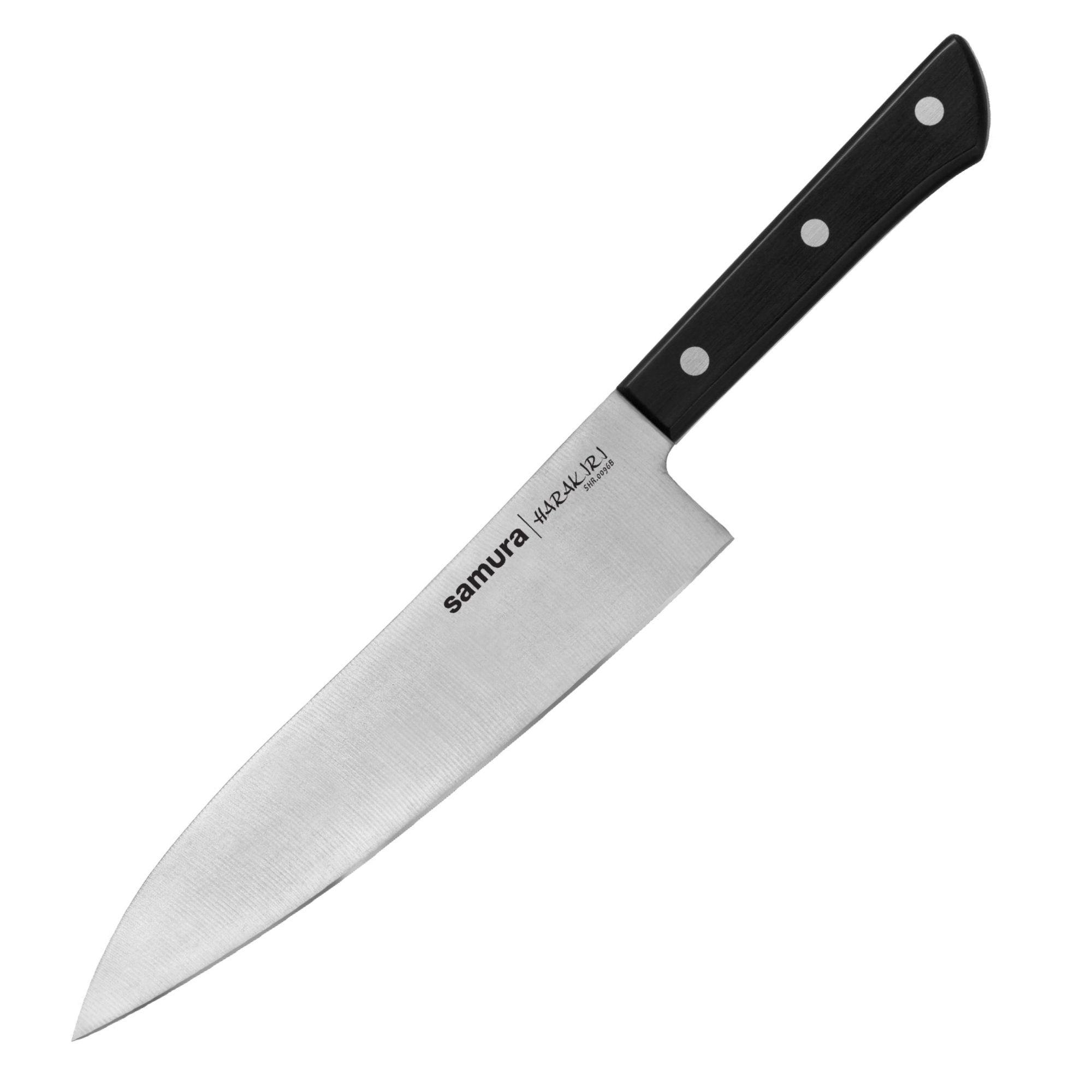 Samura Harakiri nóż kuchenny Grand santoku
