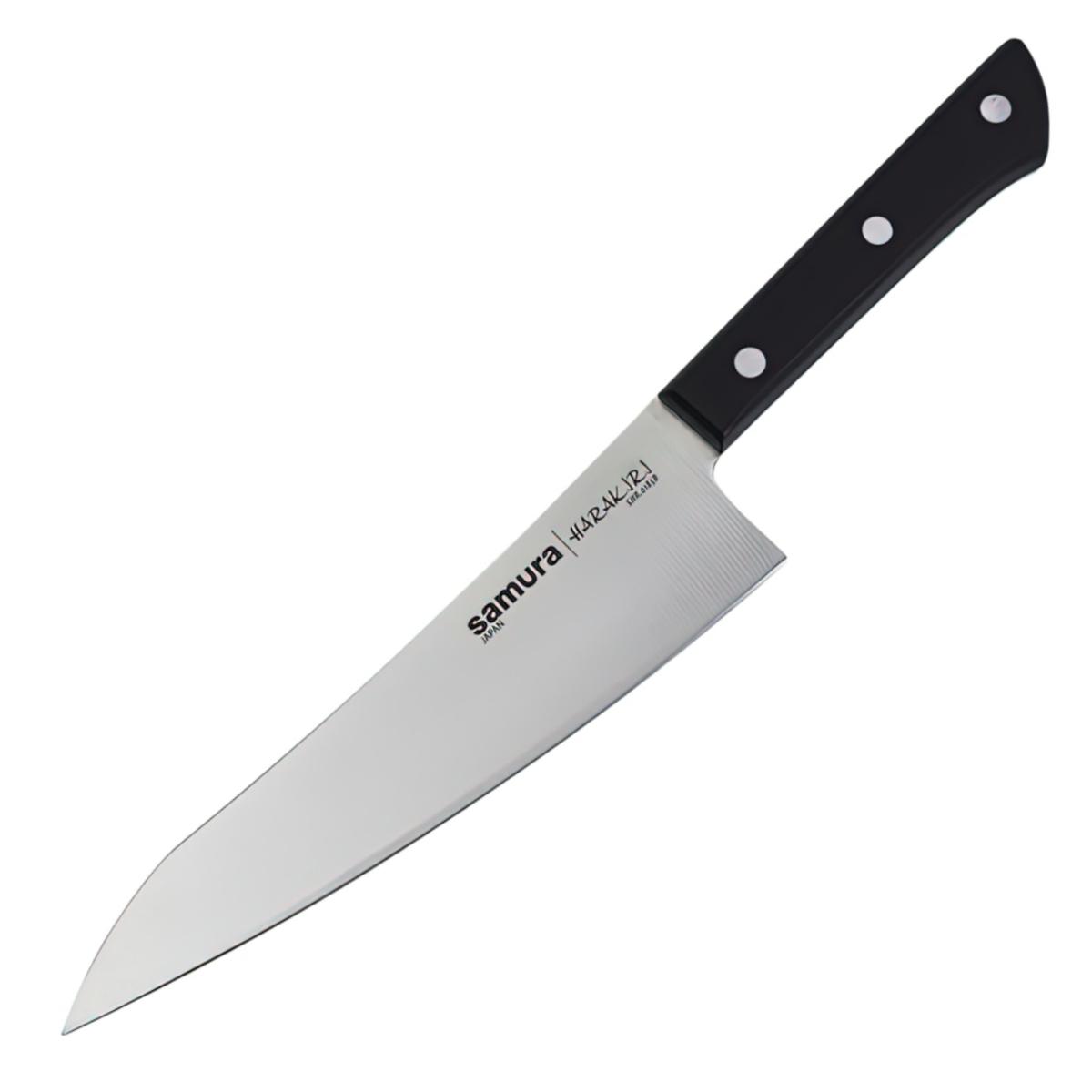 Samura Harakiri nóż szefa kuchni Gyuto 182mm AUS-8
