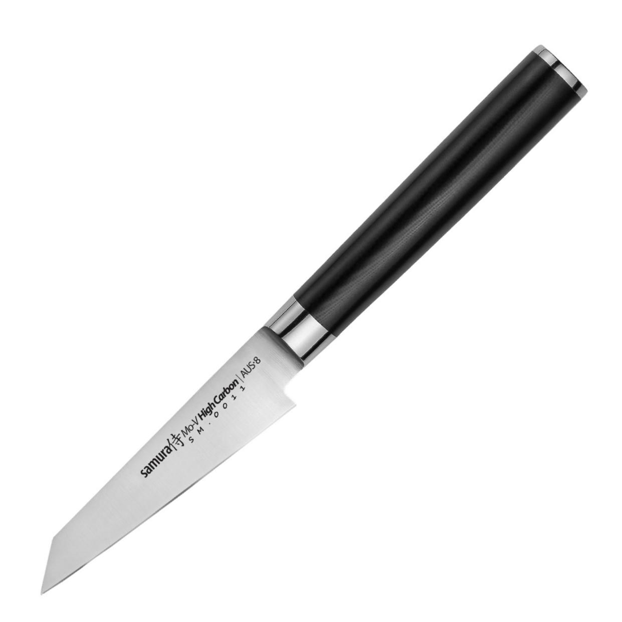 Nóż uniwersalny Samura MO-V 9,3 cm AUS-8 SM-0011