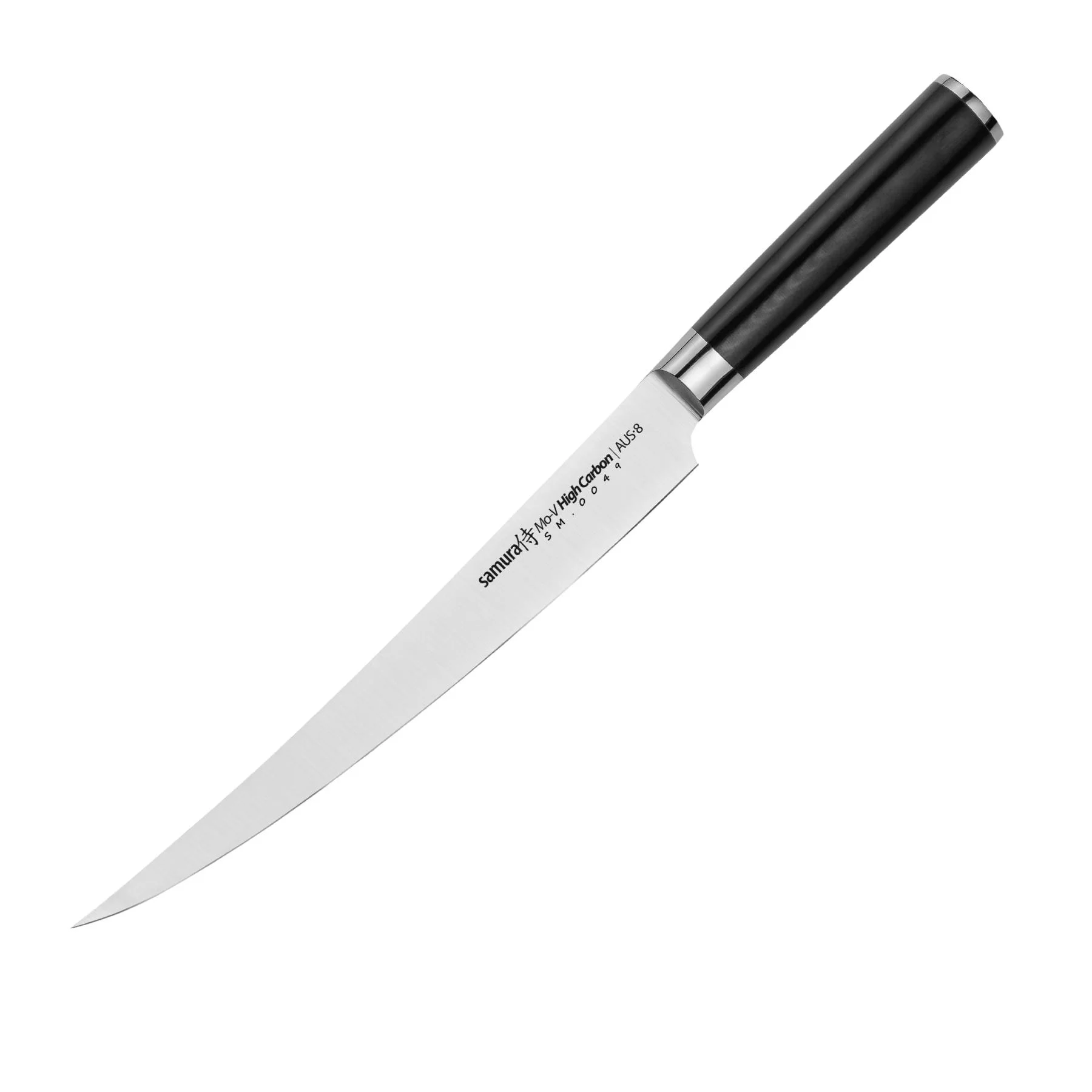 Samura MO-V nóż kuchenny długi plastrownik slicer
