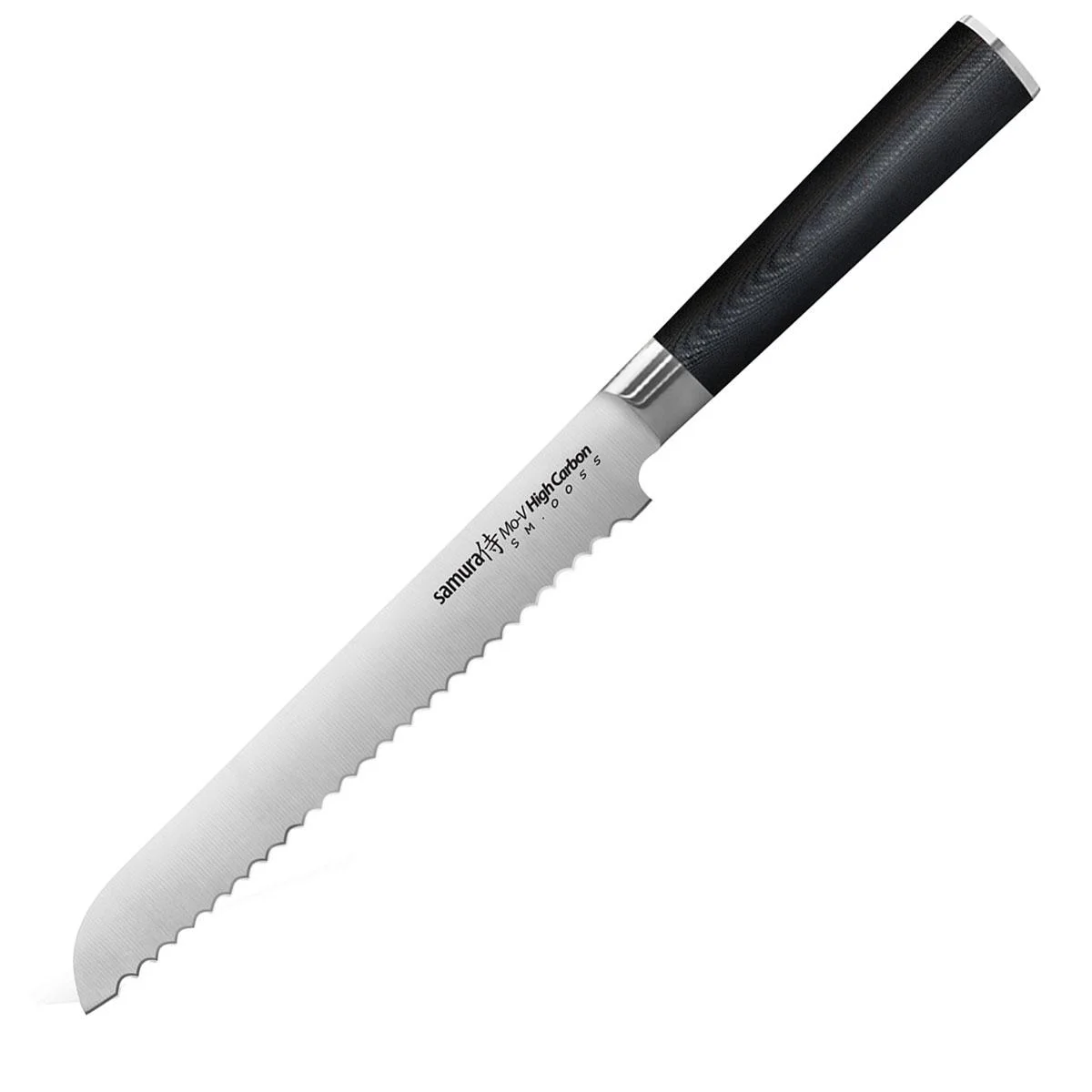 Samura MO-V ząbkowany nóż do chleba 230mm