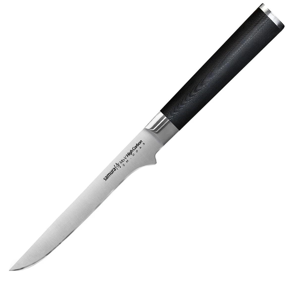 Samura MO-V Boning / Trybownik AUS-8 59HRC 165mm.