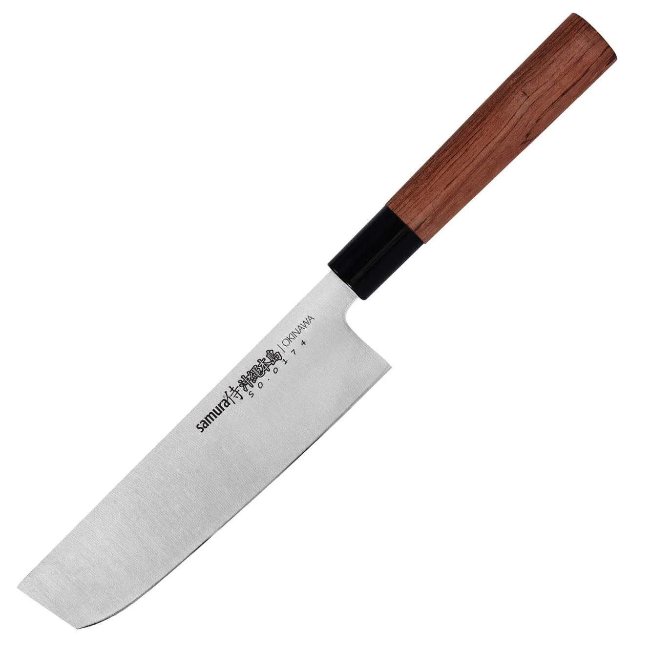 Samura Okinawa nóż kuchenny Nakiri AUS-8