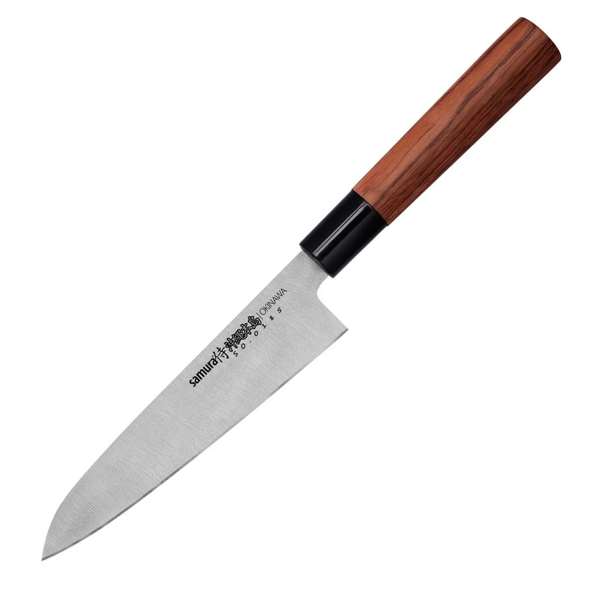 Samura Okinawa nóż szefa kuchni Gyuto 170mm.