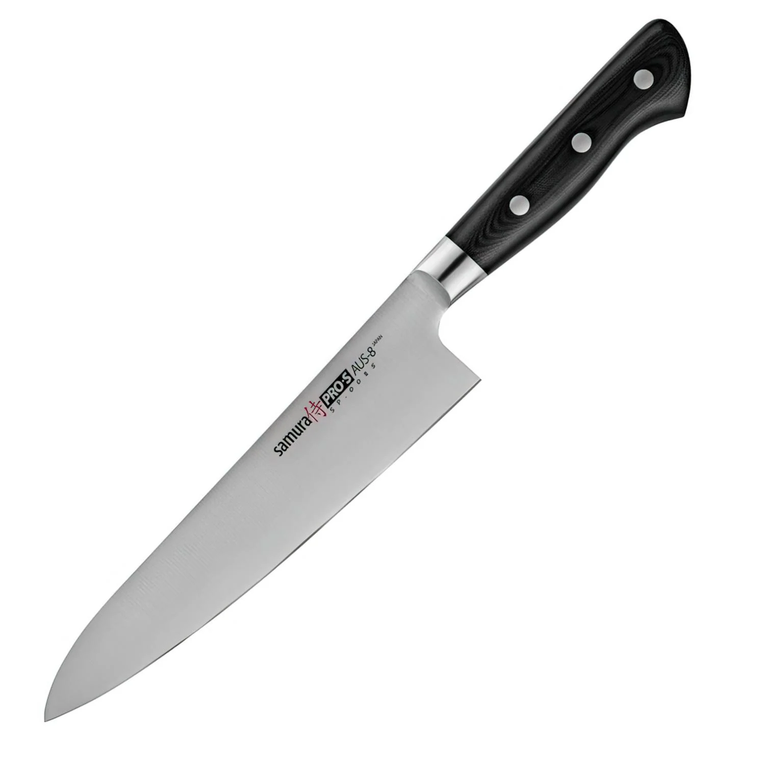 Samura PRO-S nóż szefa kuchni 200mm AUS-8 58HRC