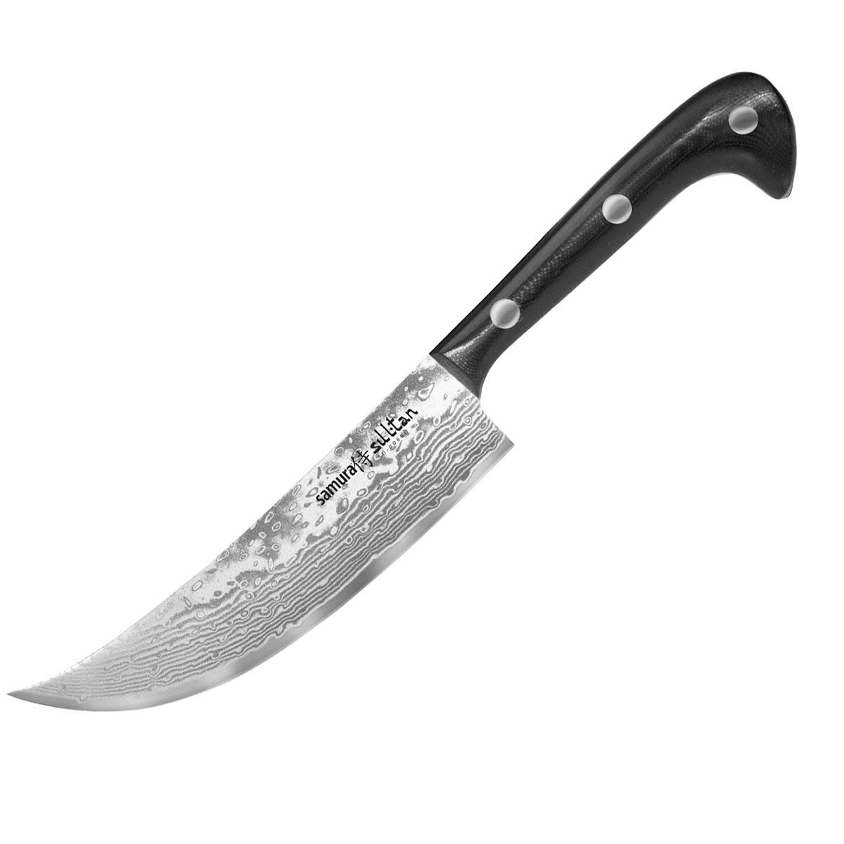 Samura Sultan Pichak nóż kuchenny 15,9 cm stal damasceńska AUS-10