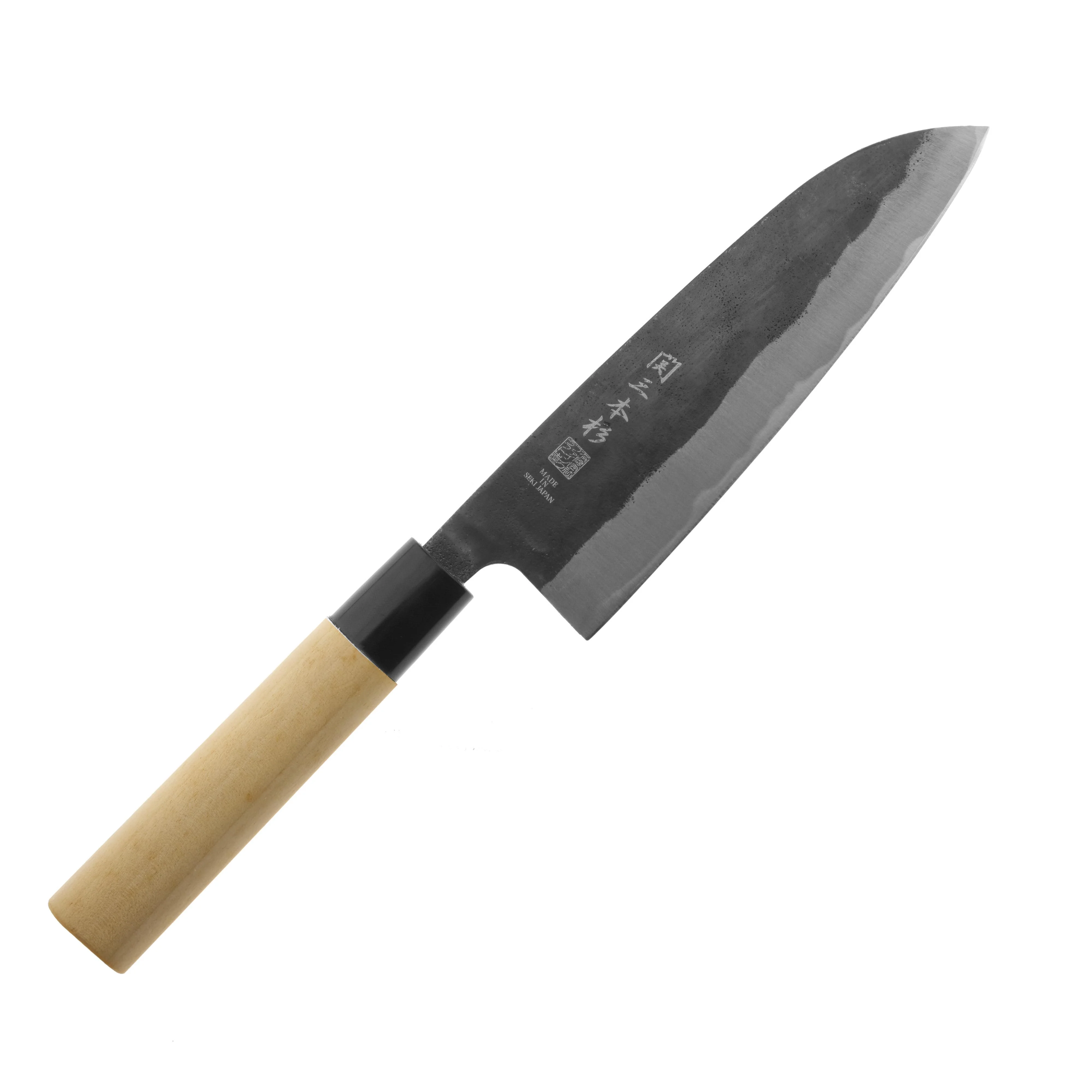 Seki Sanbonsugi Kurodachi nóż Santoku 165mm