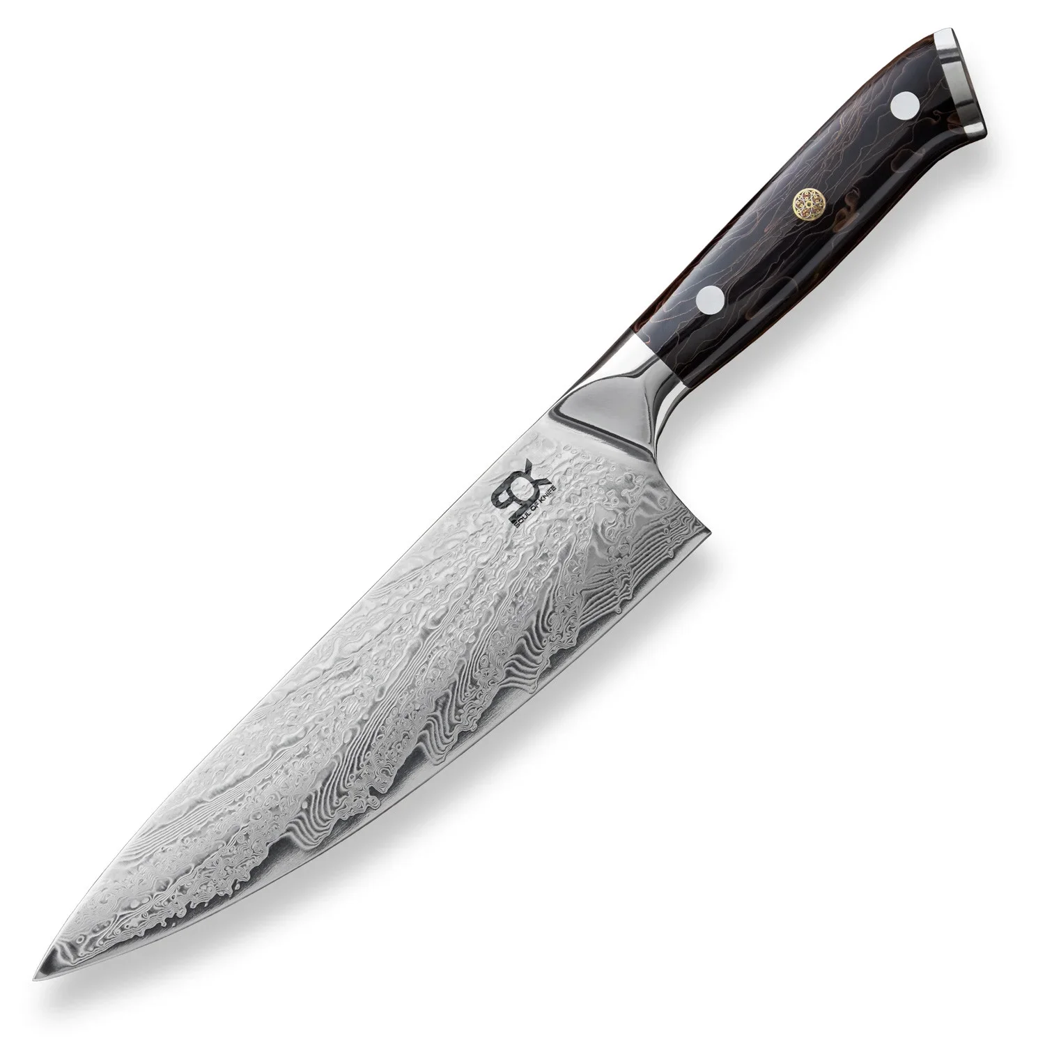 SOK Black Widow Nóż Szefa Kuchni 20.5 cm
