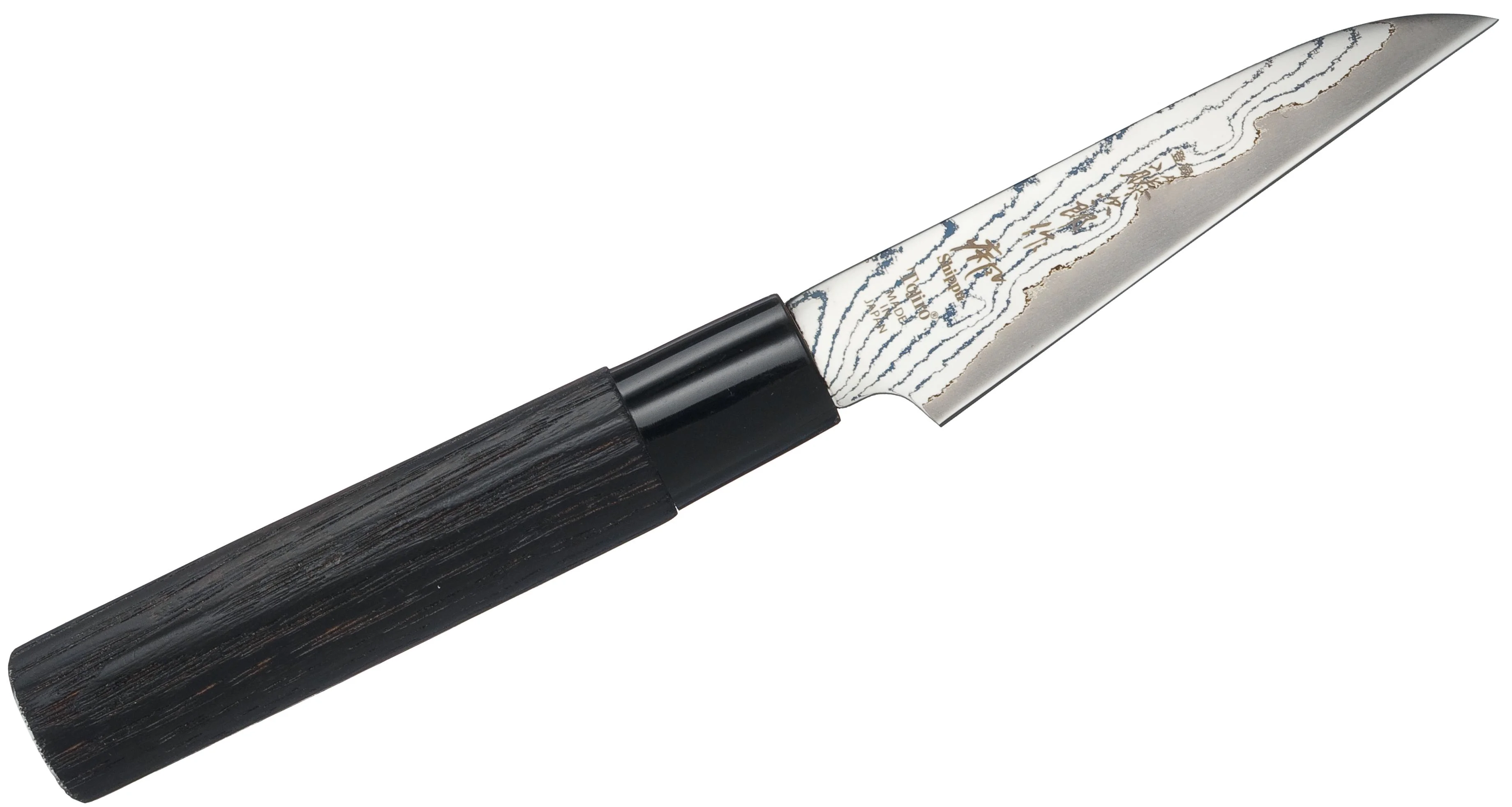 Tojiro Shippu Black VG-10 Nóż do obierania 9cm
