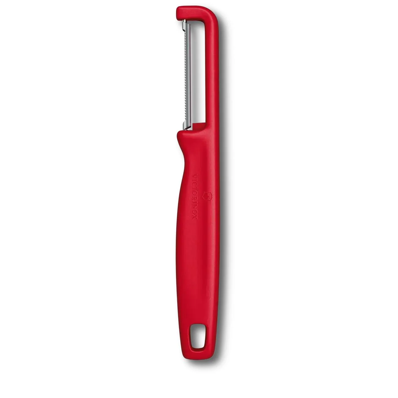 Victorinox IOTA obieraczka pionowa czerwona ząbki