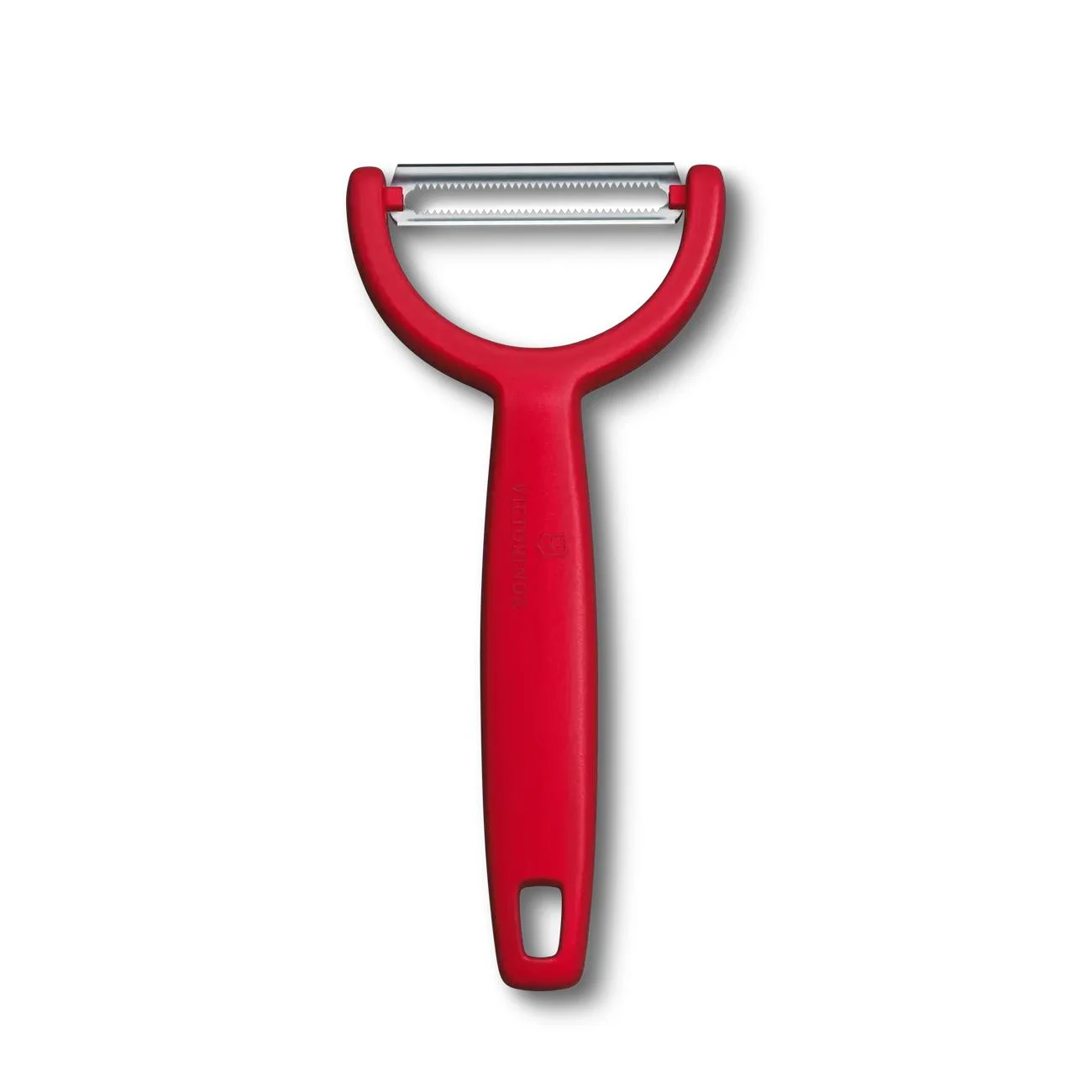 Victorinox YPSO obieraczka pozioma czerwona ząbki